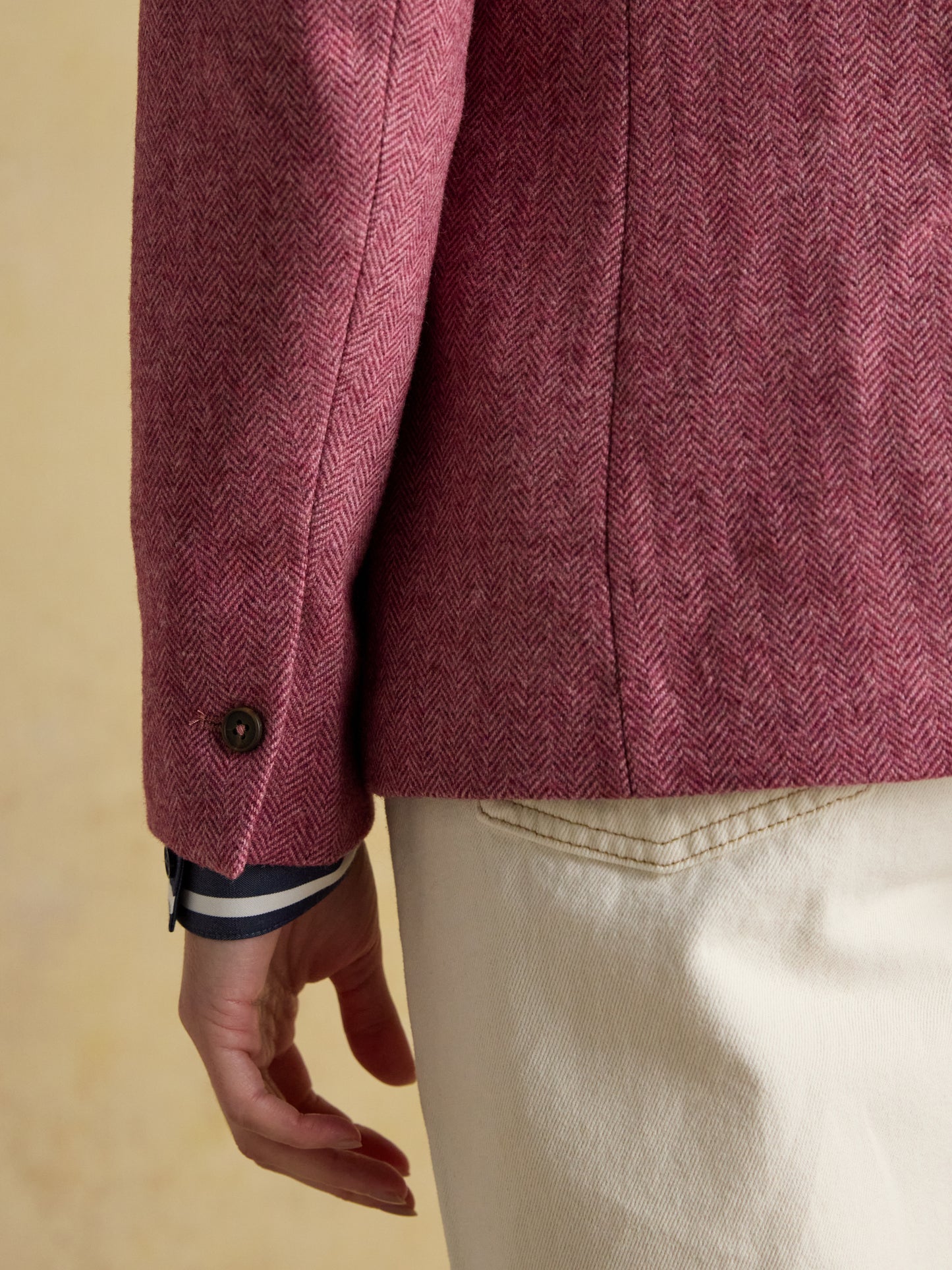 Joules Aspley Wool Rich Tweed Blazer