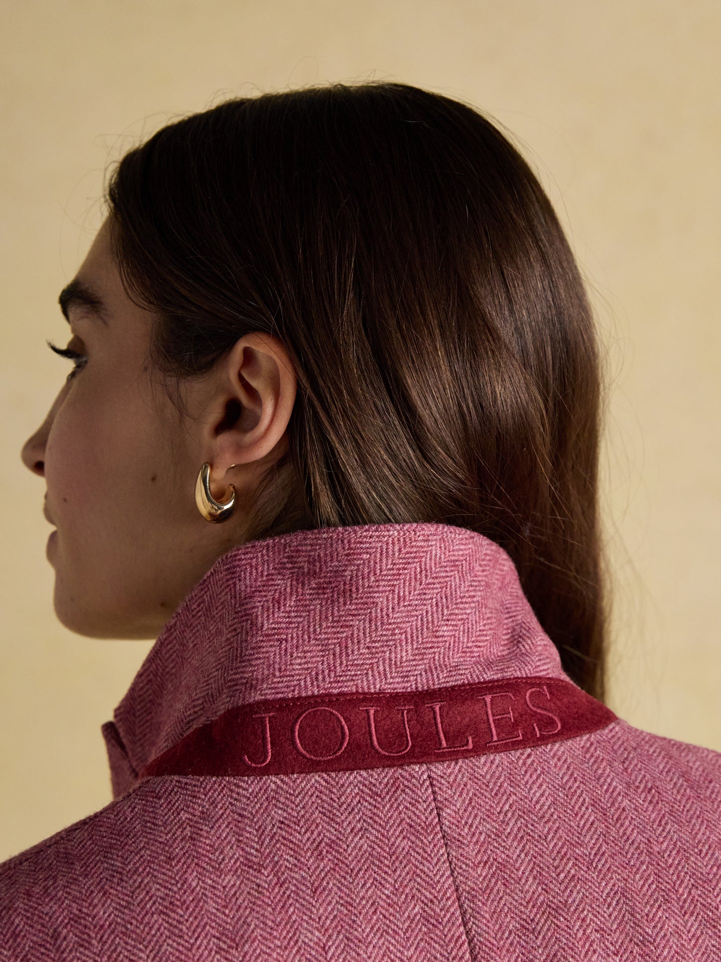 Joules Aspley Wool Rich Tweed Blazer