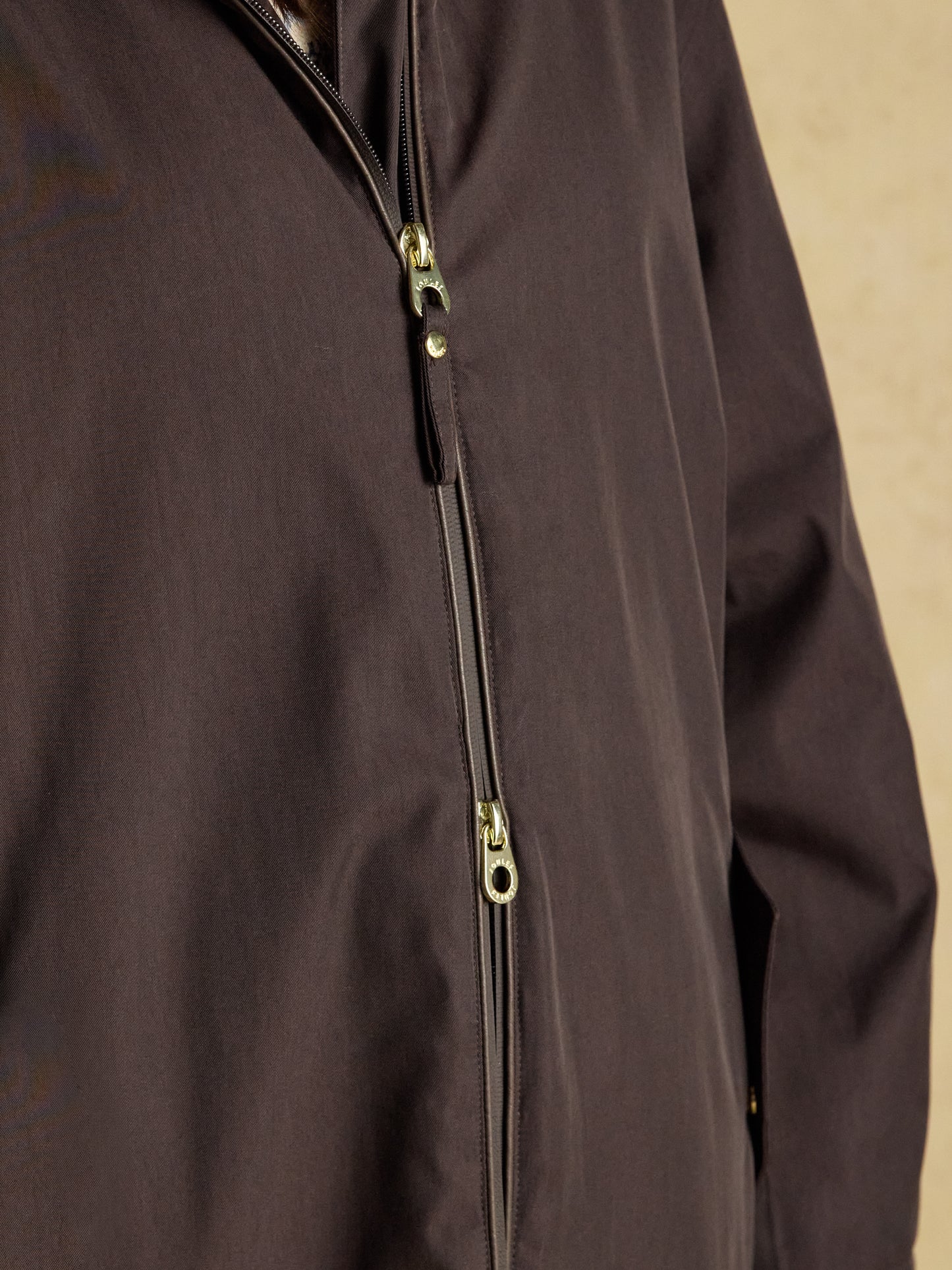 Joules Coverall Oversized Fleece Lined Waterproof Coat