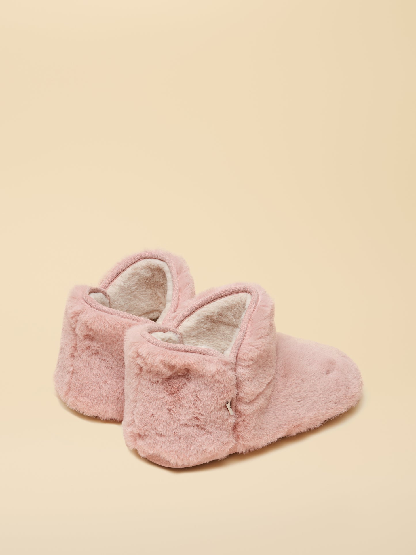 Joules Cabin Luxe Faux Fur Slipper Boots