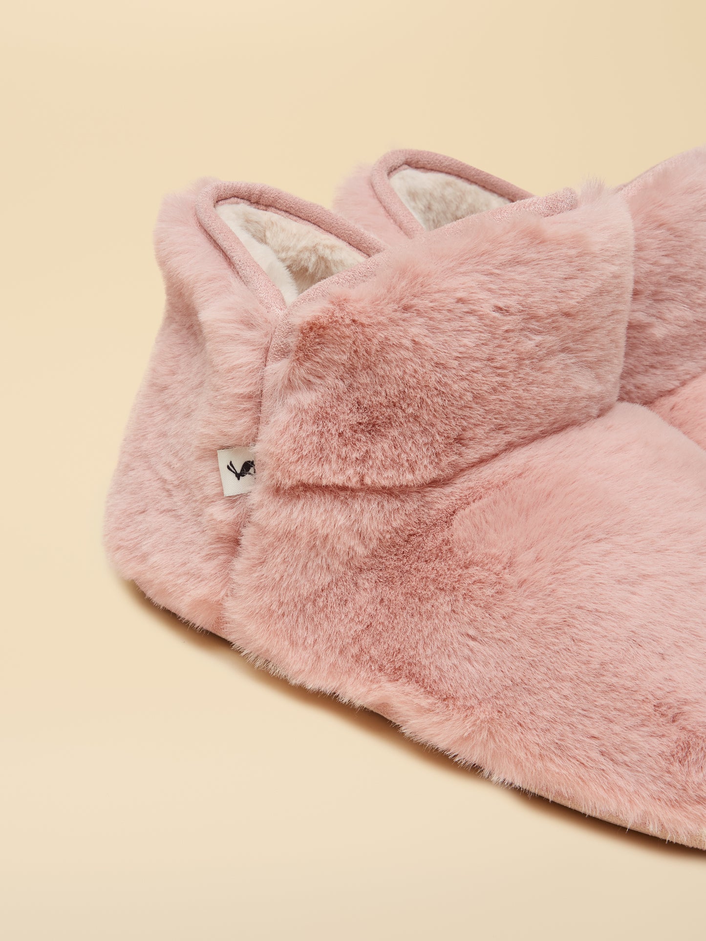 Joules Cabin Luxe Faux Fur Slipper Boots