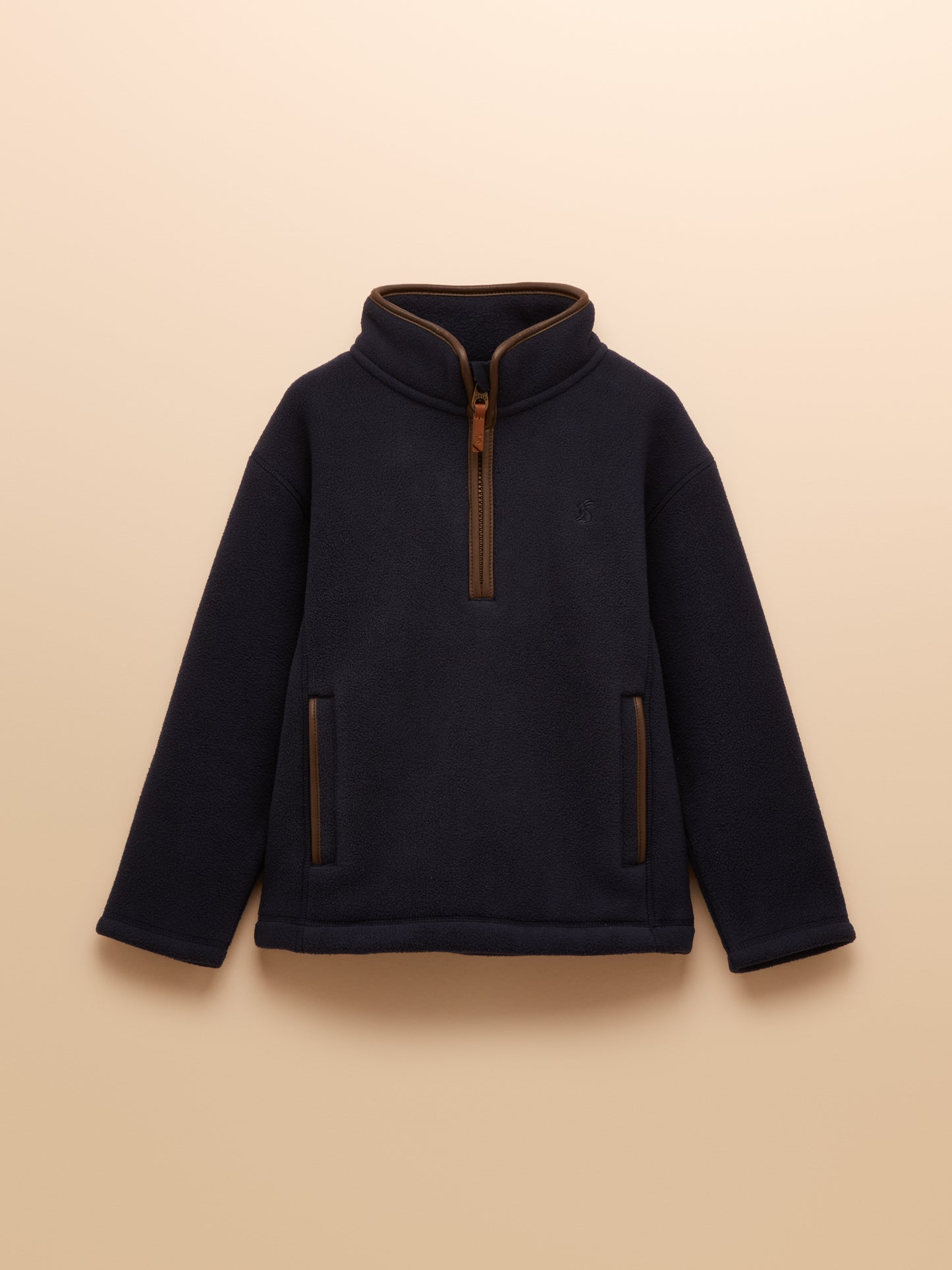 Joules Kids Heritage Quarter Zip Fleece