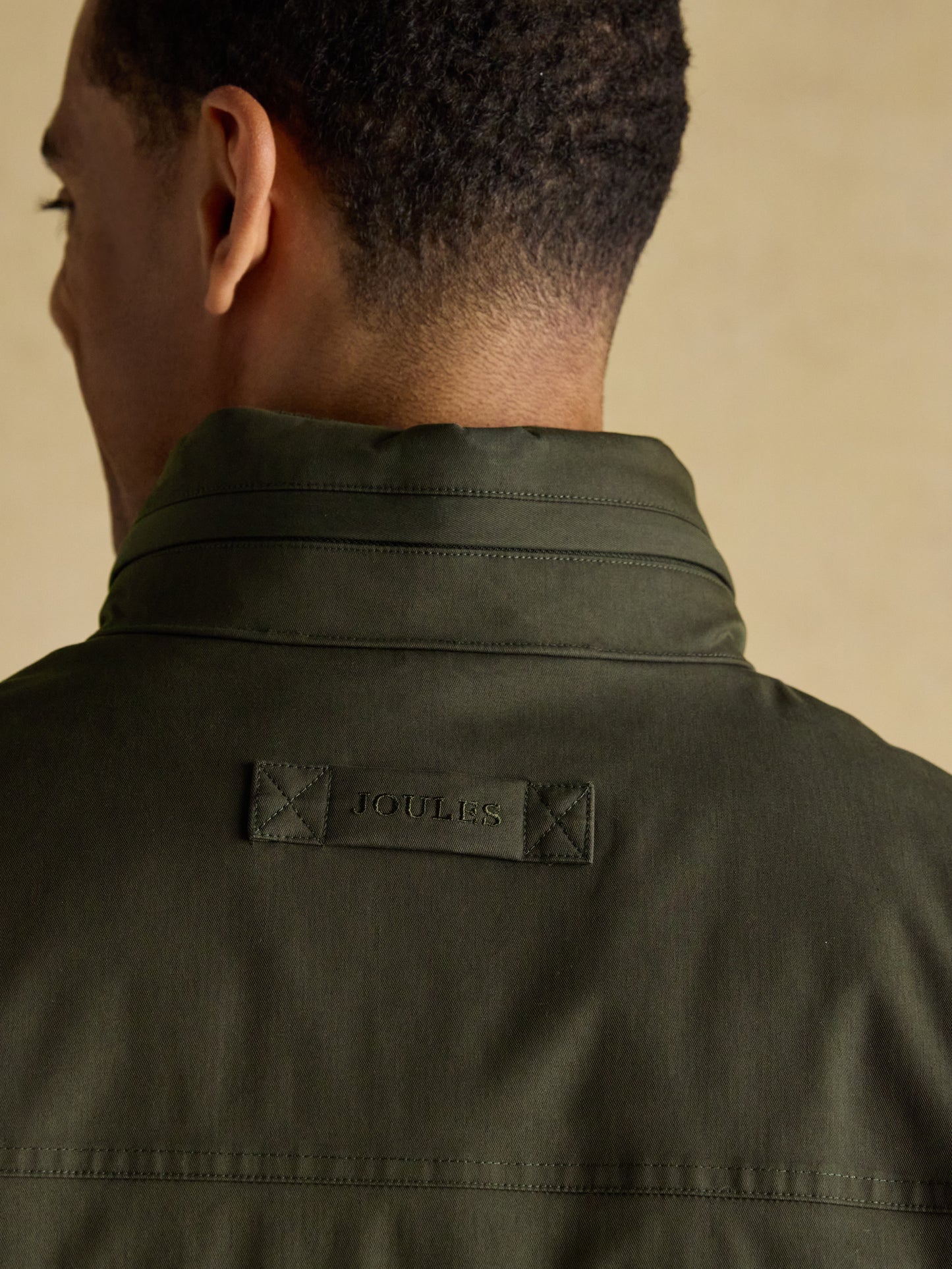 Joules Beckett Waterproof Field Coat with Packable Hood