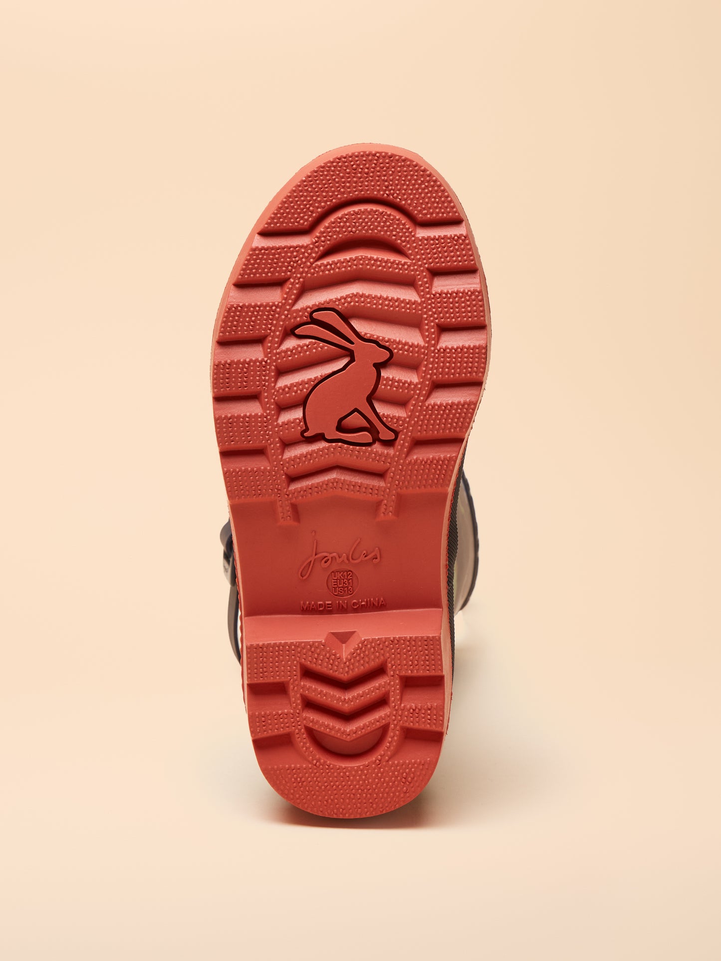 Joules Boys Printed Dinosaur Wellies