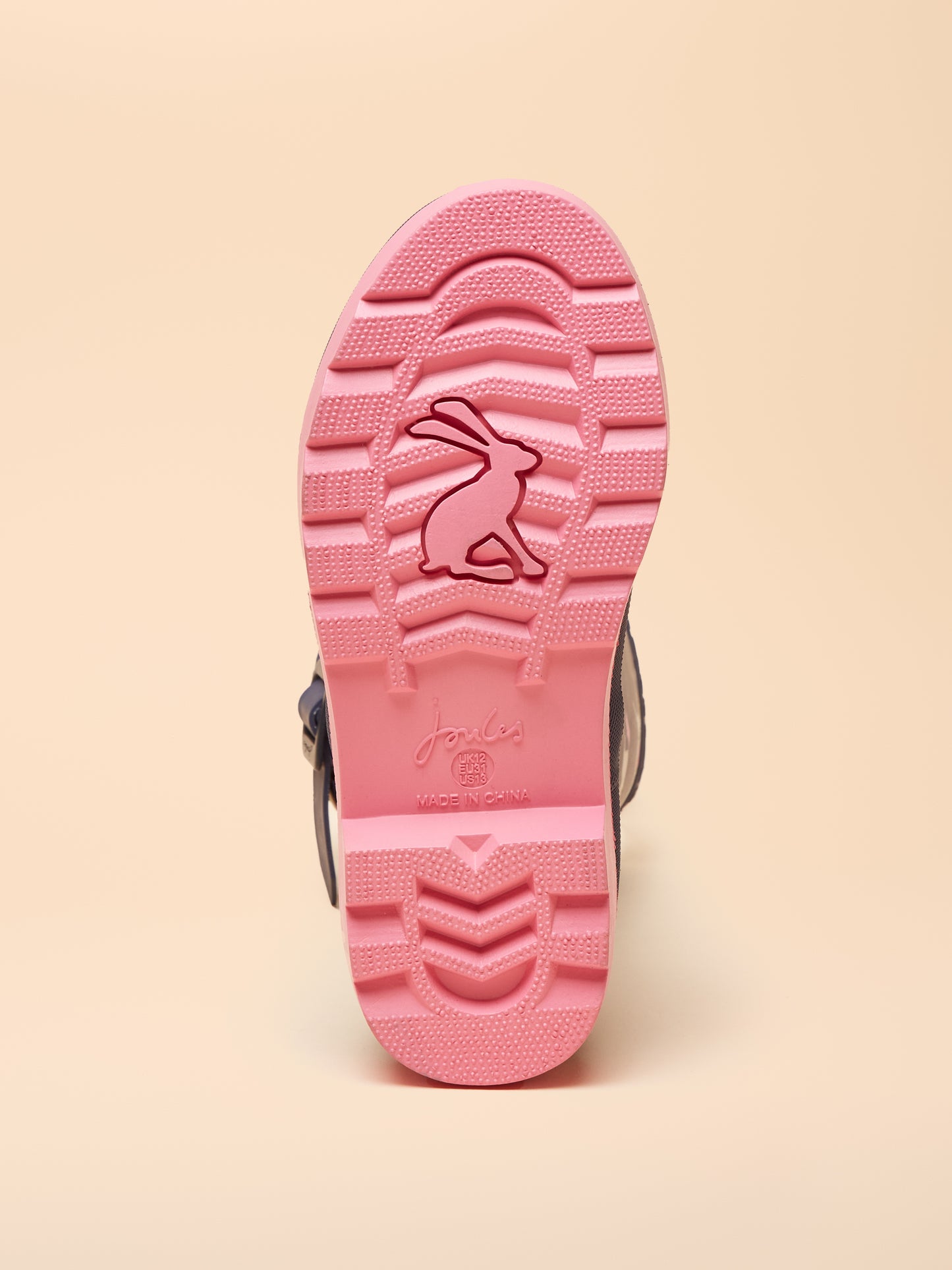 Joules Girls Printed Wellies