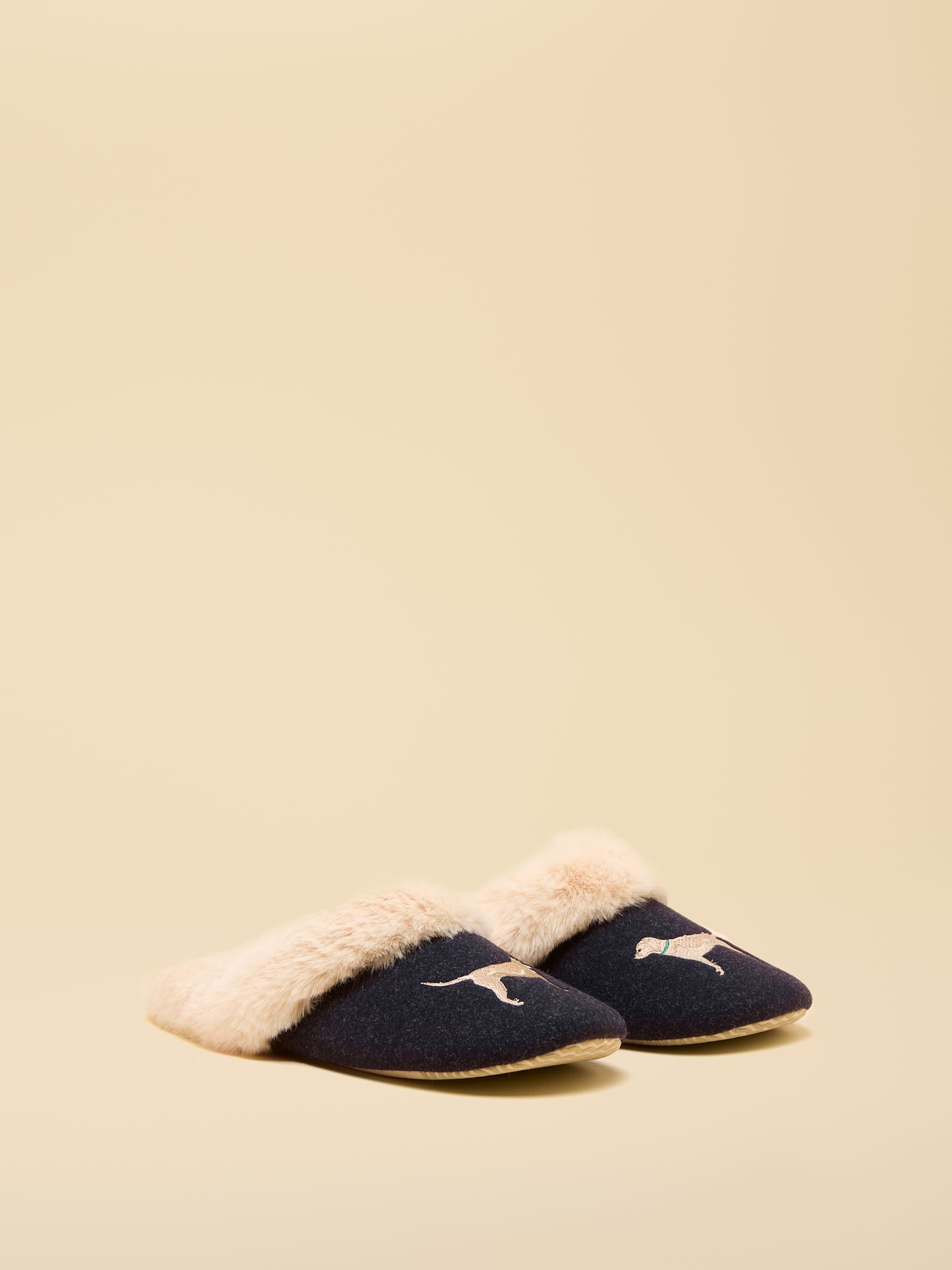 Joules Slippet Luxe Slip-on Character Slippers