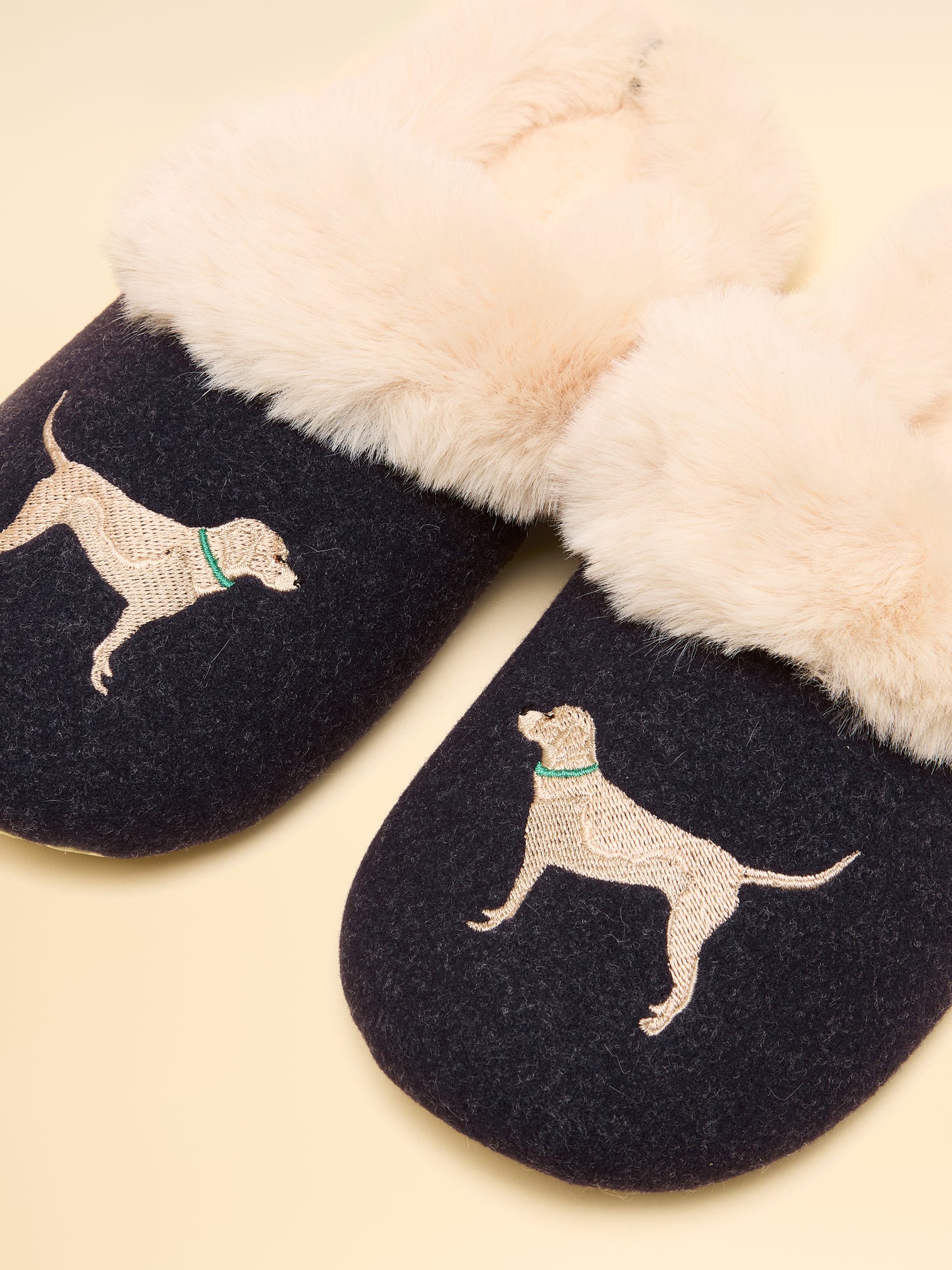 Joules Slippet Luxe Slip-on Character Slippers