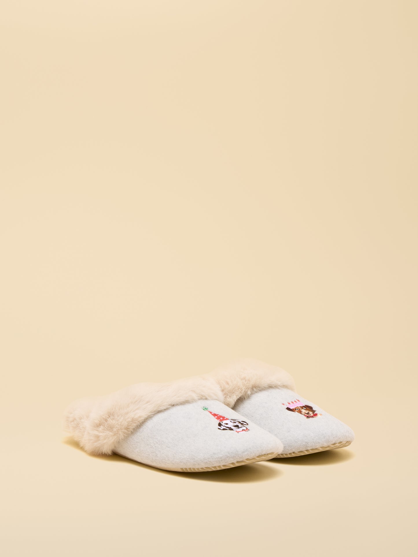 Joules Slippet Luxe Slip-on Character Slippers