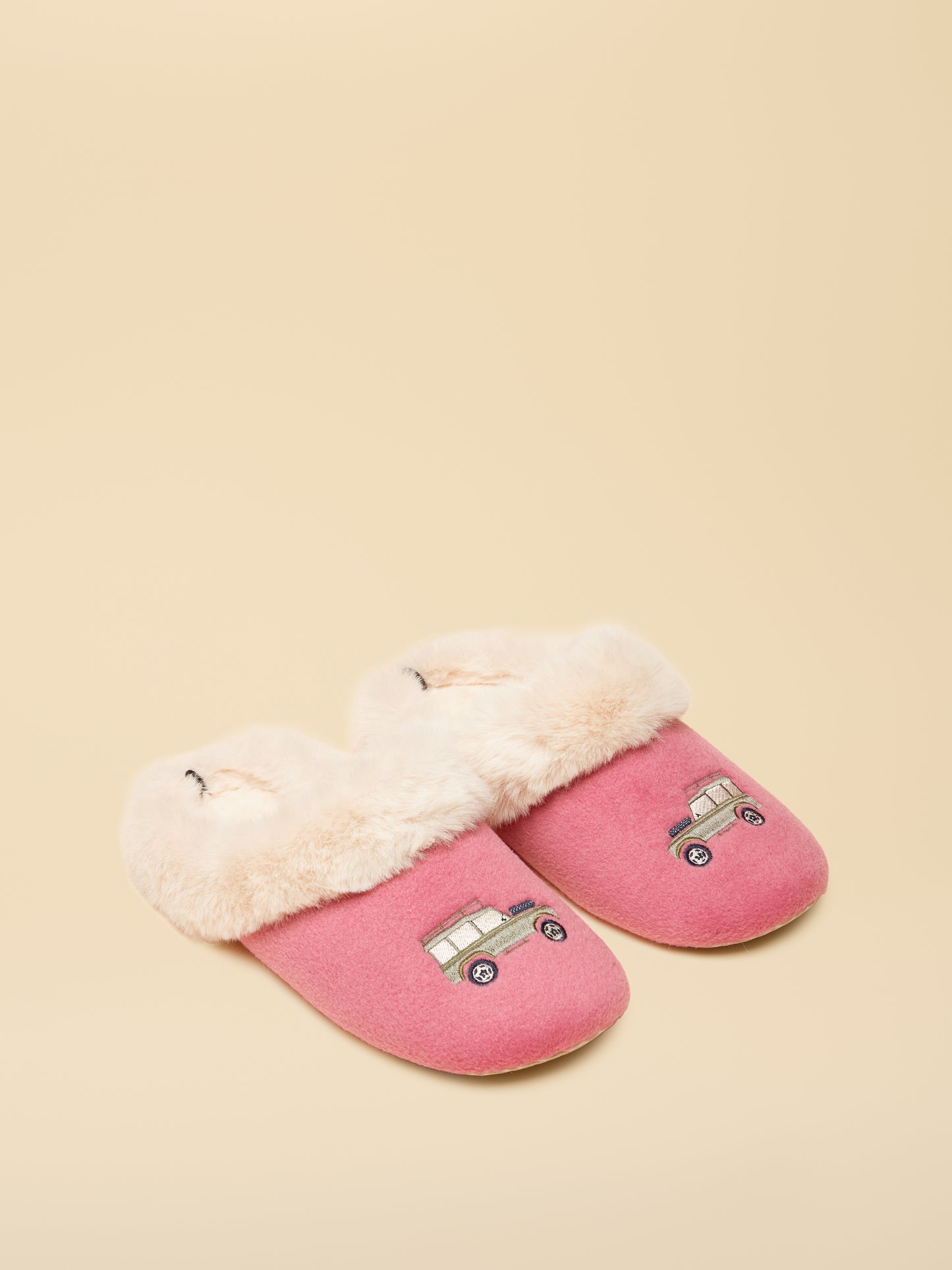 Joules Slippet Luxe Slip-on Character Slippers