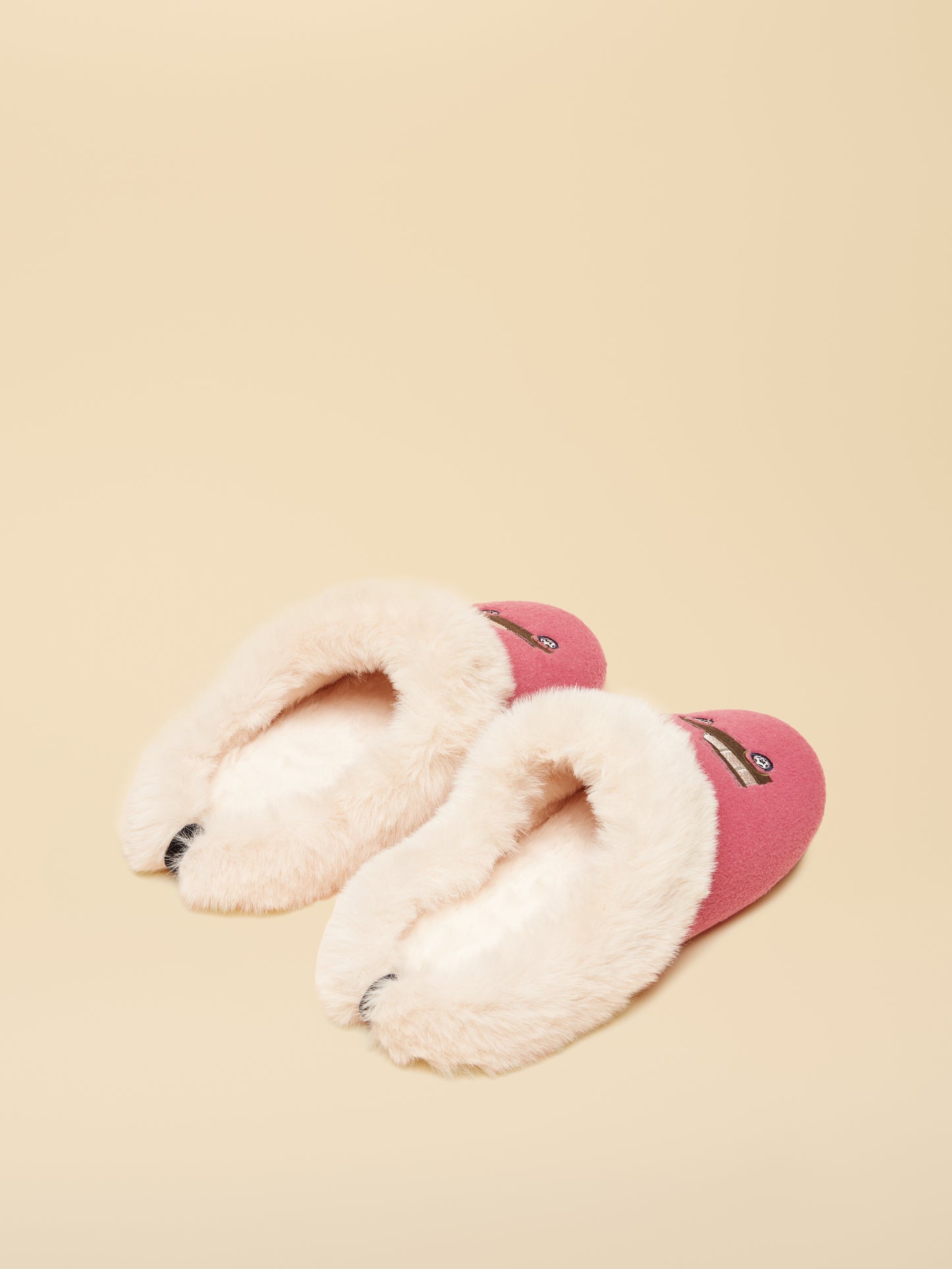 Joules Slippet Luxe Slip-on Character Slippers