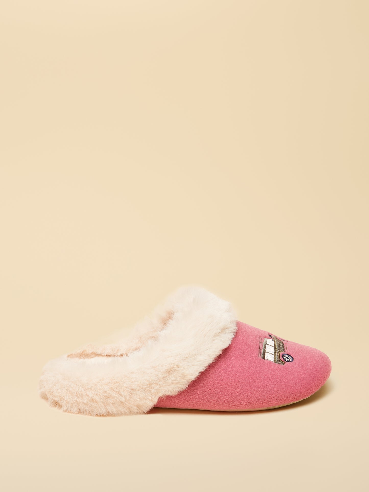 Joules Slippet Luxe Slip-on Character Slippers