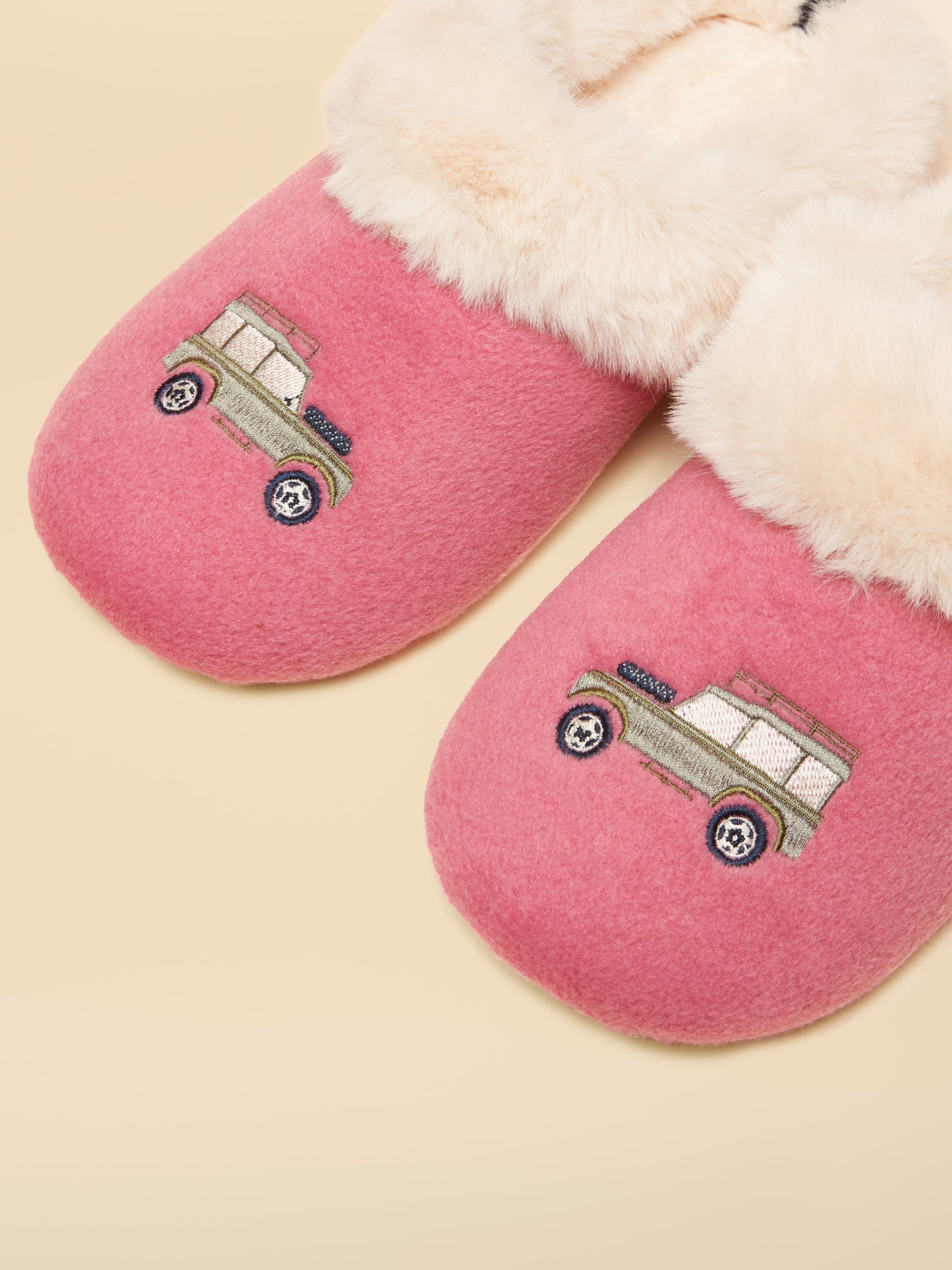 Joules Slippet Luxe Slip-on Character Slippers