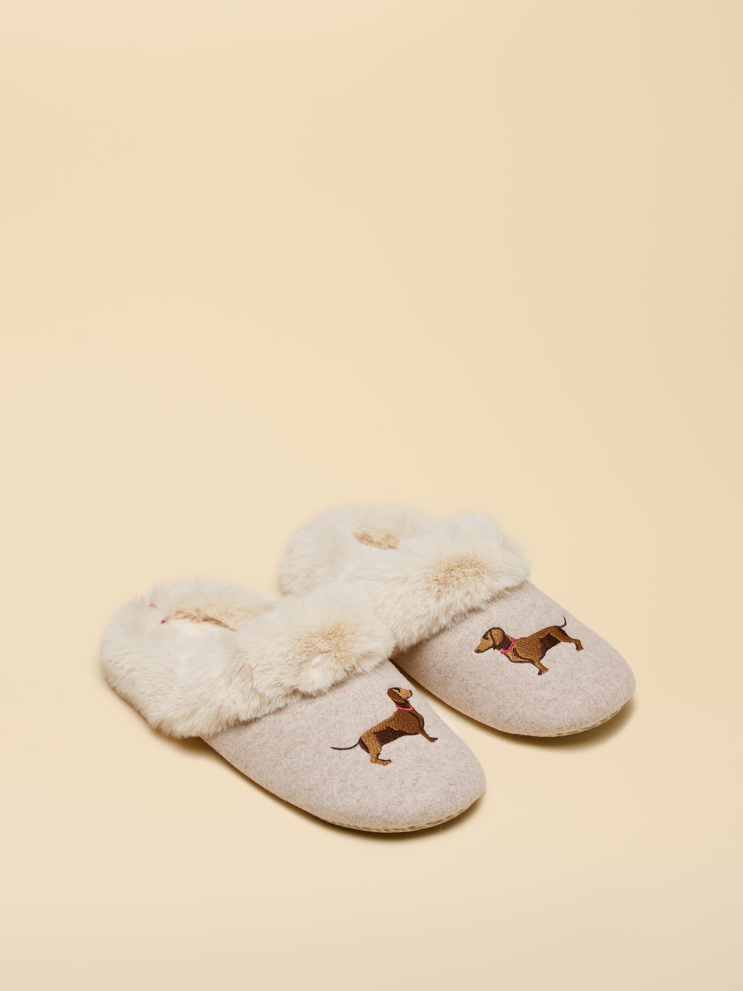Joules Slippet Luxe Slip-on Character Slippers