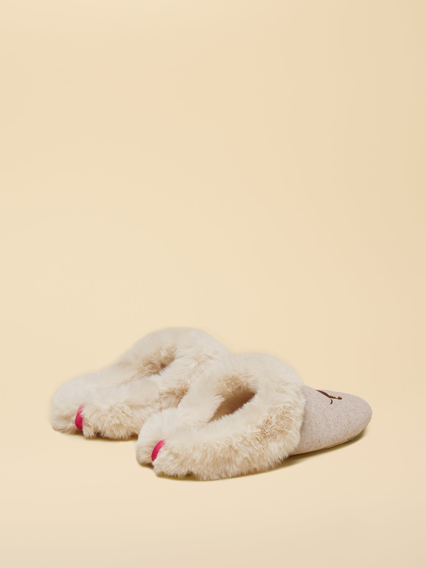 Joules Slippet Luxe Slip-on Character Slippers