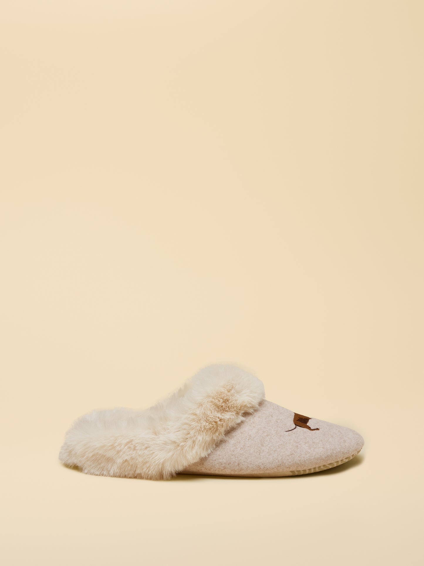Joules Slippet Luxe Slip-on Character Slippers