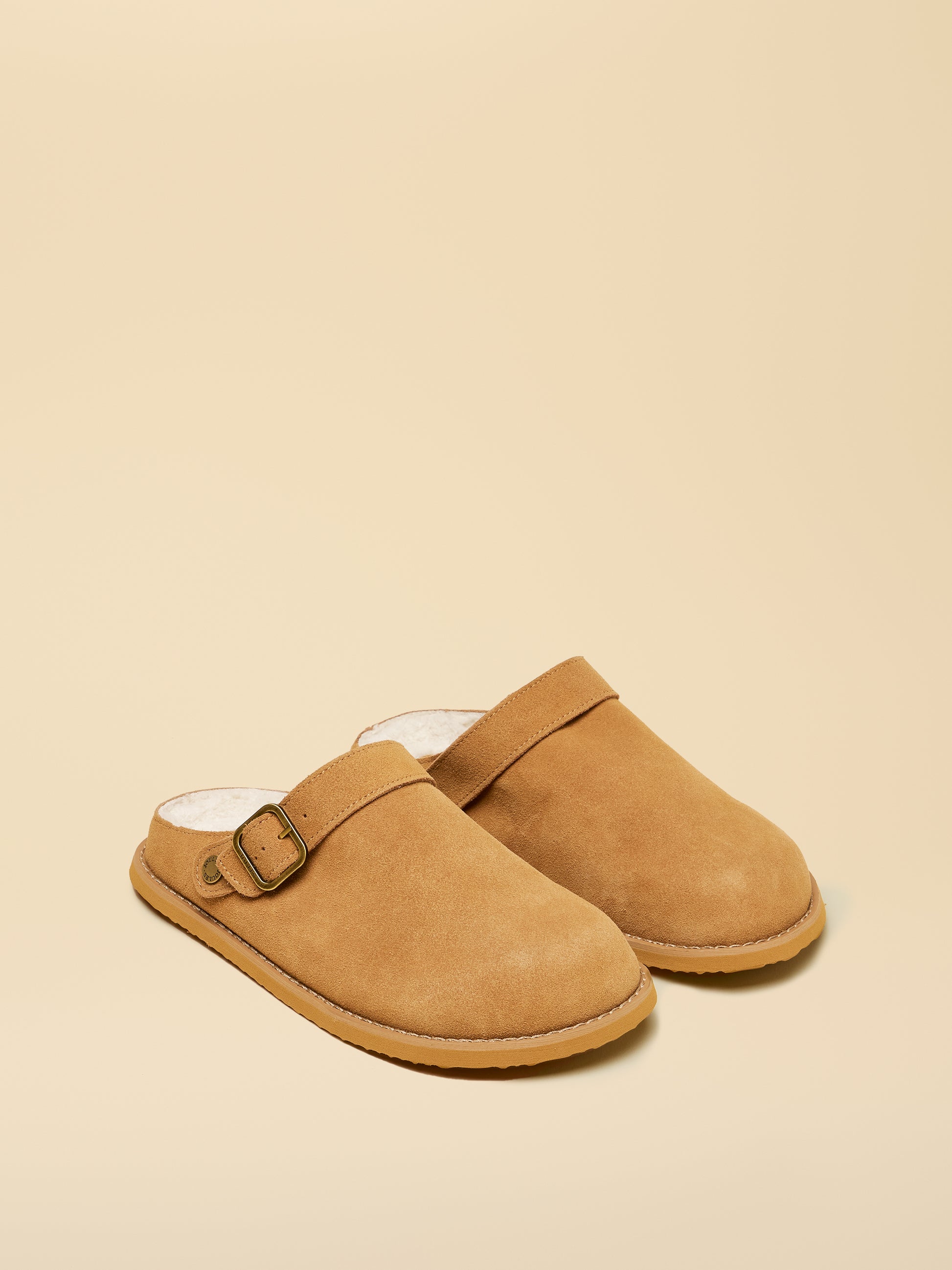 Joules Hampden House Shoe in Chestnut Brown