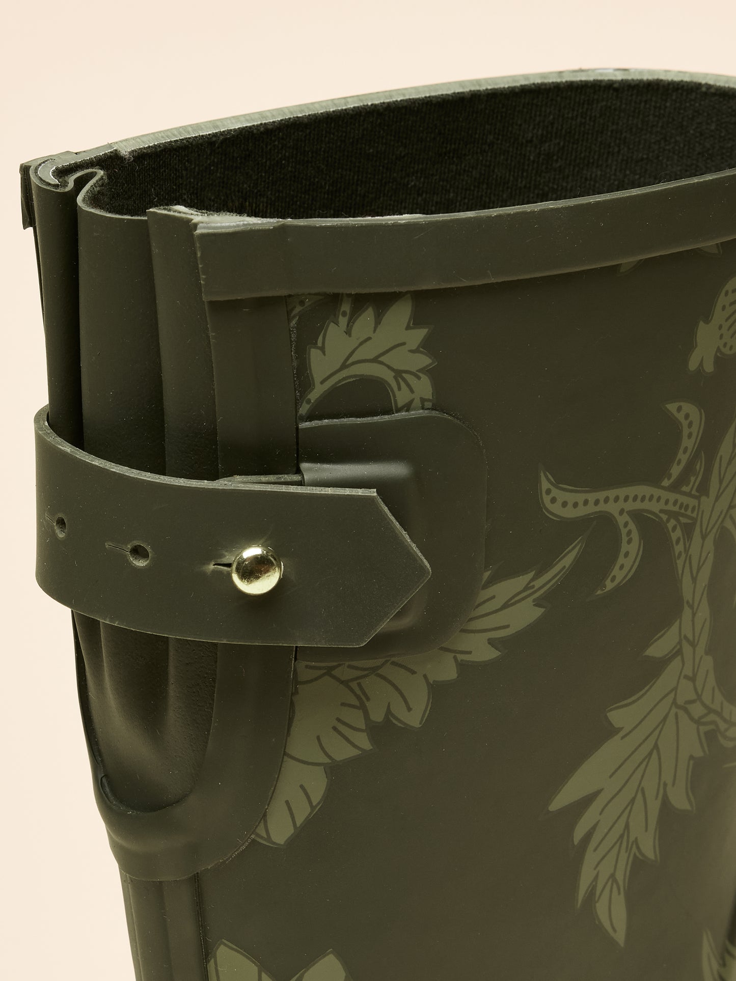 Joules Wistow Printed Adjustable Mid Calf Wellies