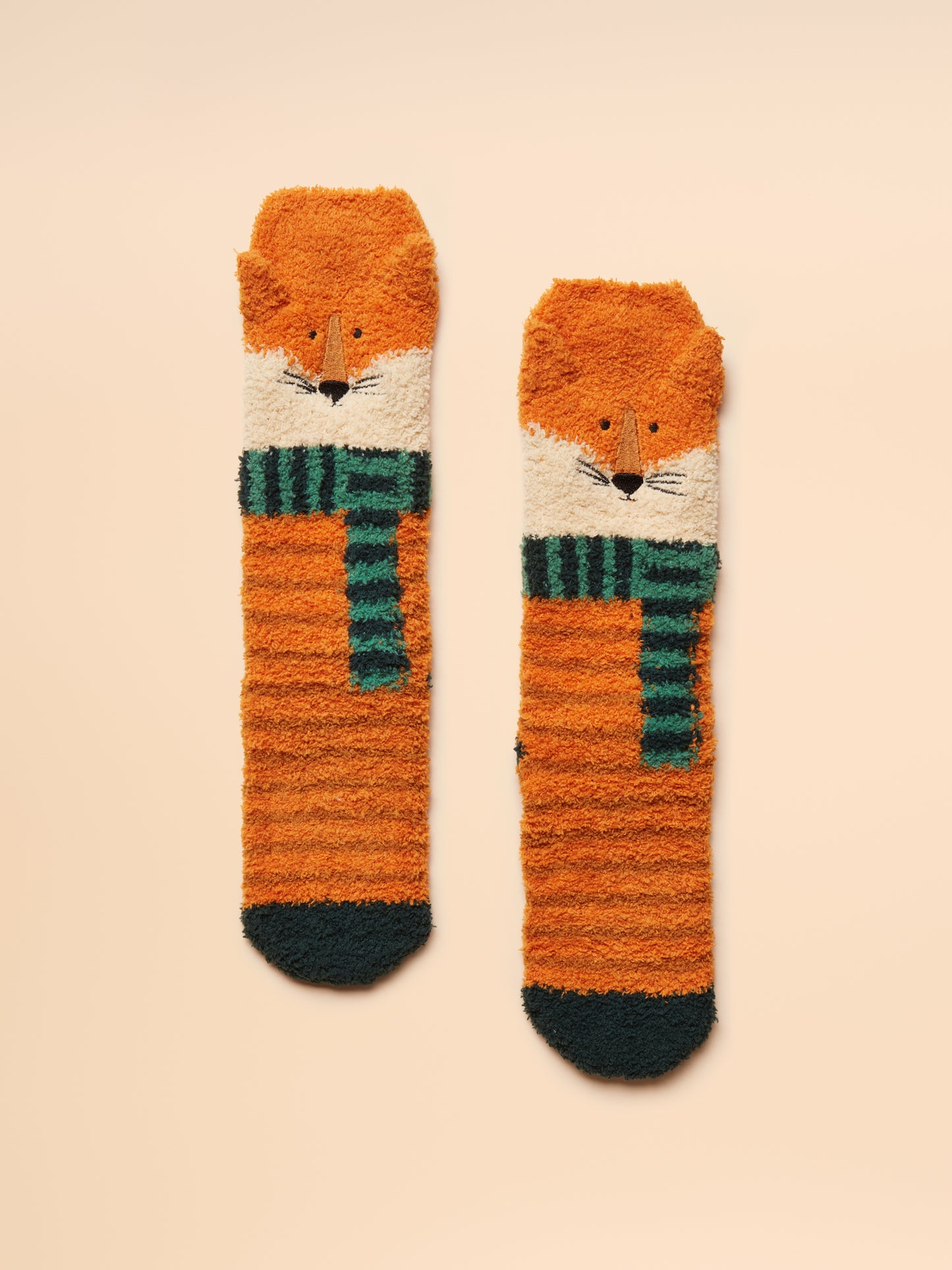 Joules Boys Fluffy Character Socks