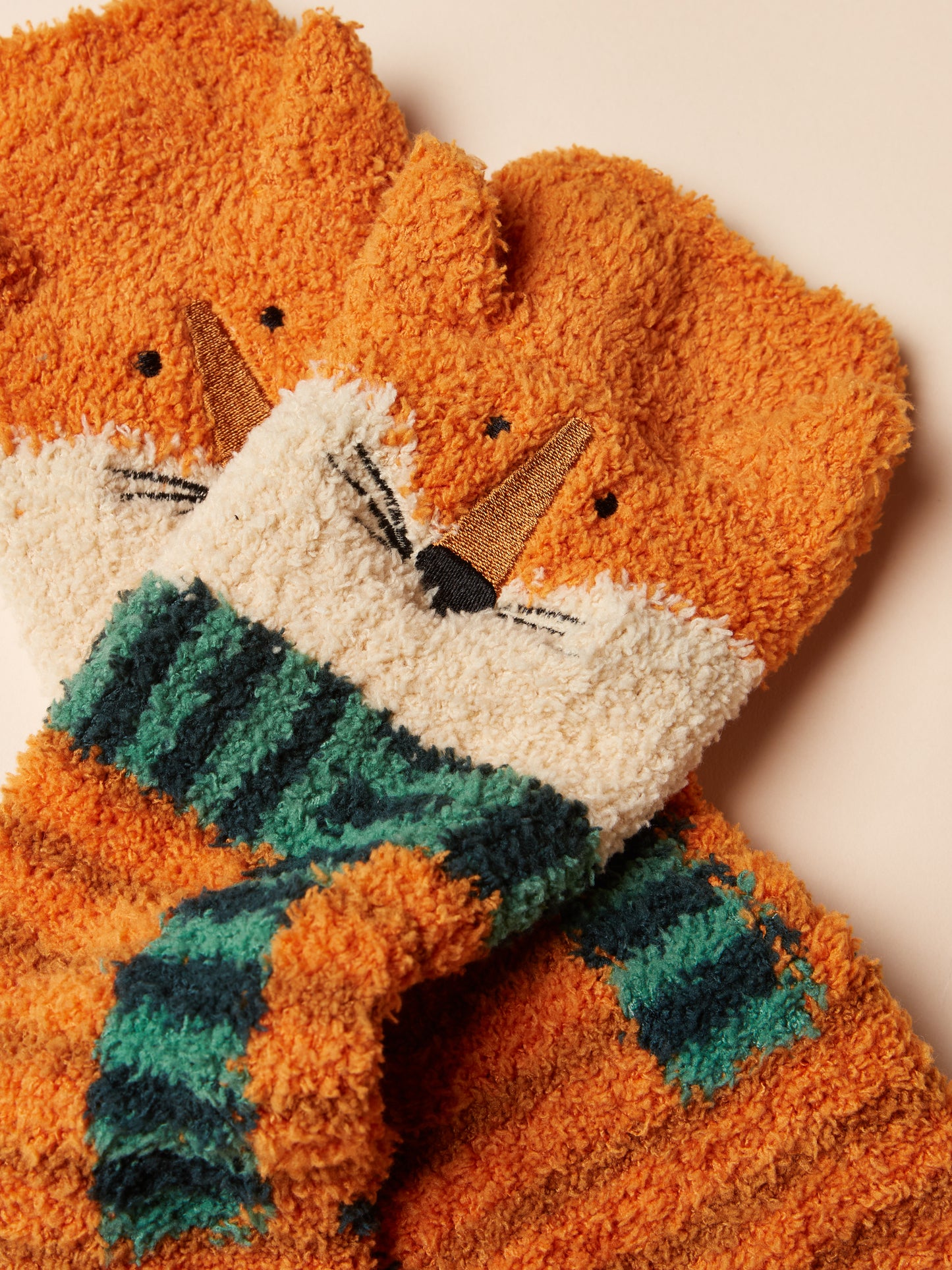 Joules Boys Fluffy Character Socks