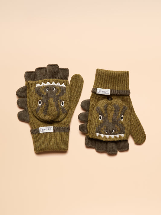 Joules Boys Carey Character Gloves