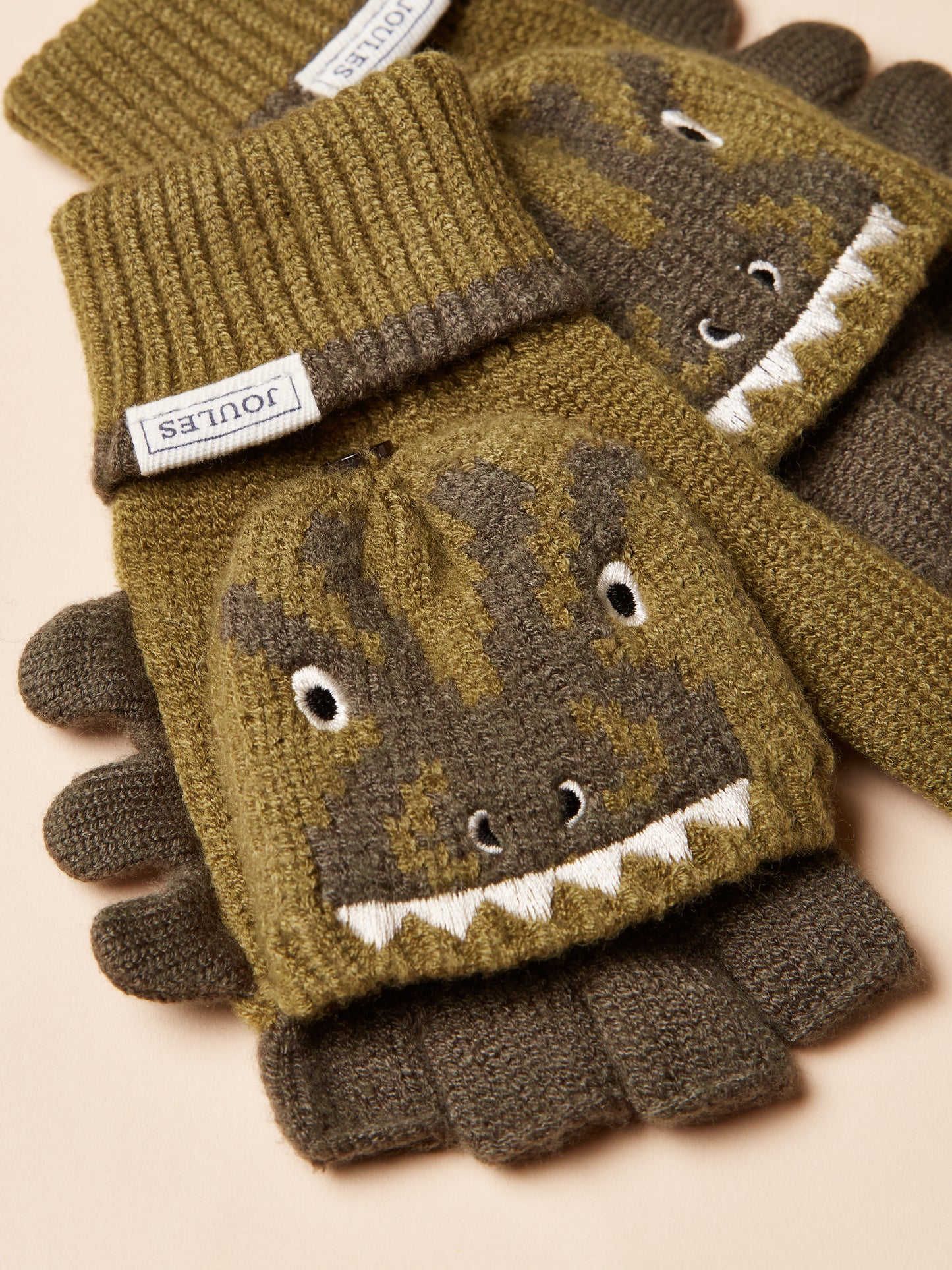 Joules Boys Carey Character Gloves
