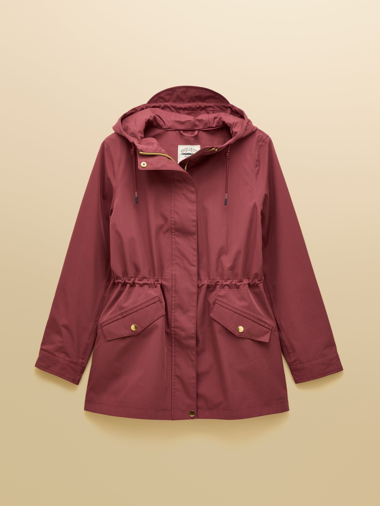 Joules Portwell Waterproof Raincoat with Hood