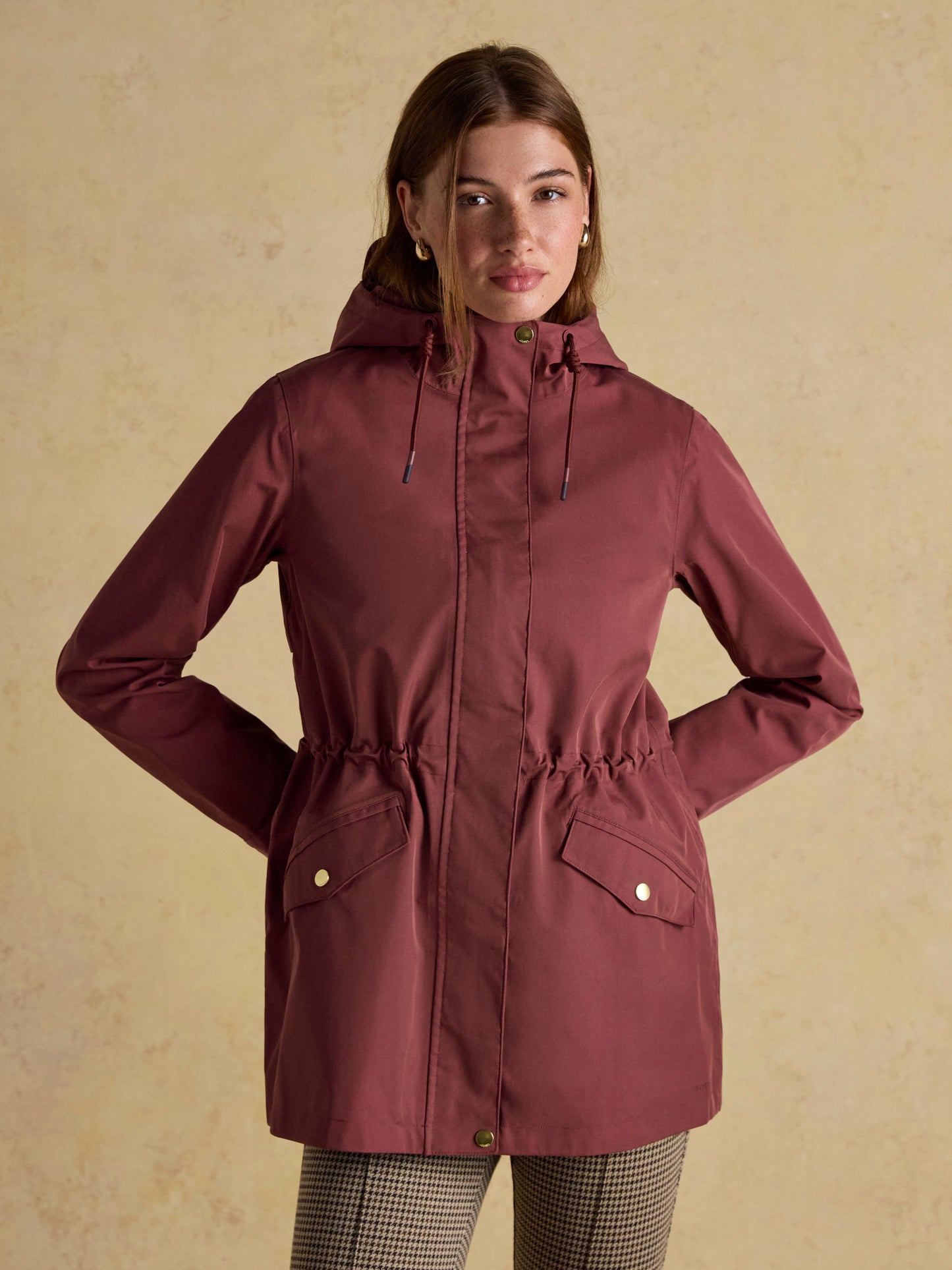 Joules Portwell Waterproof Raincoat with Hood