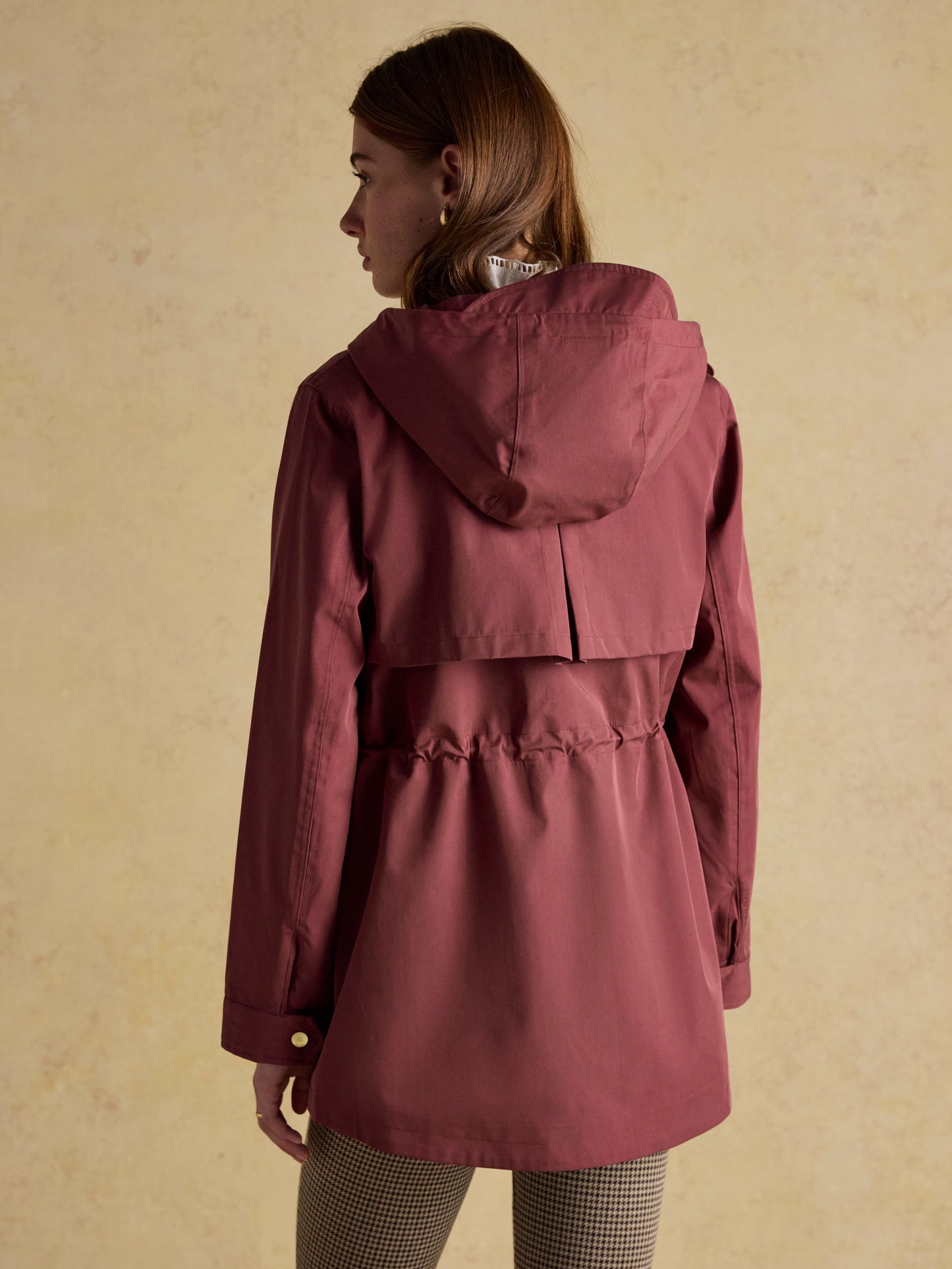 Joules Portwell Waterproof Raincoat with Hood