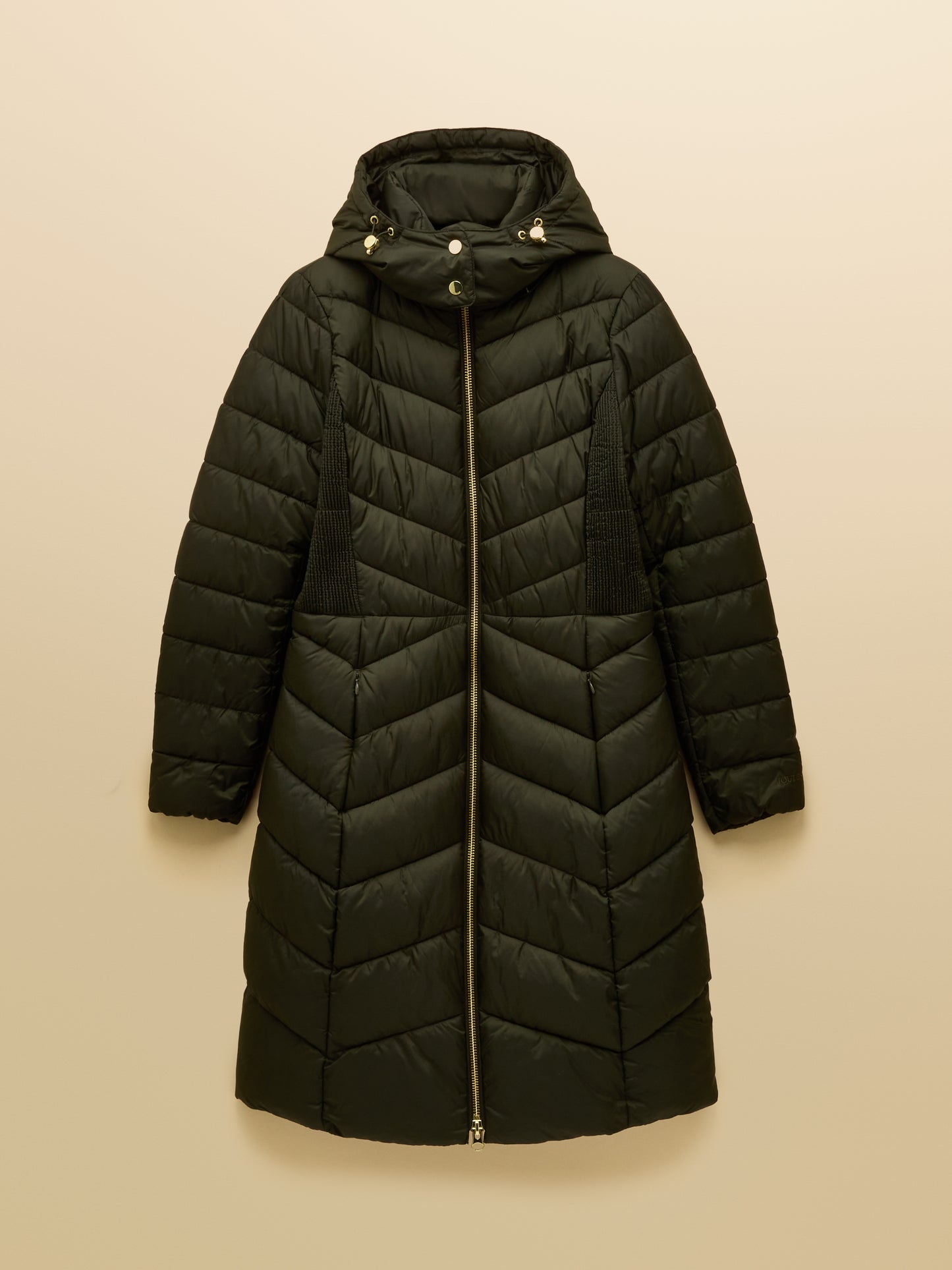 Joules Pembury Showerproof Long Padded Coat