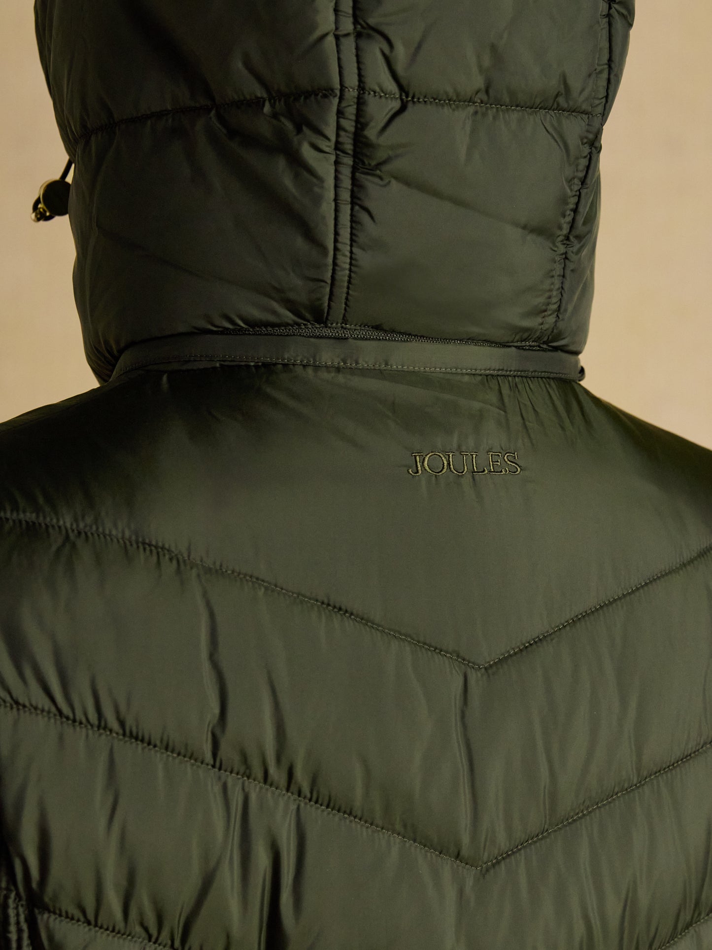 Joules Pembury Showerproof Long Padded Coat