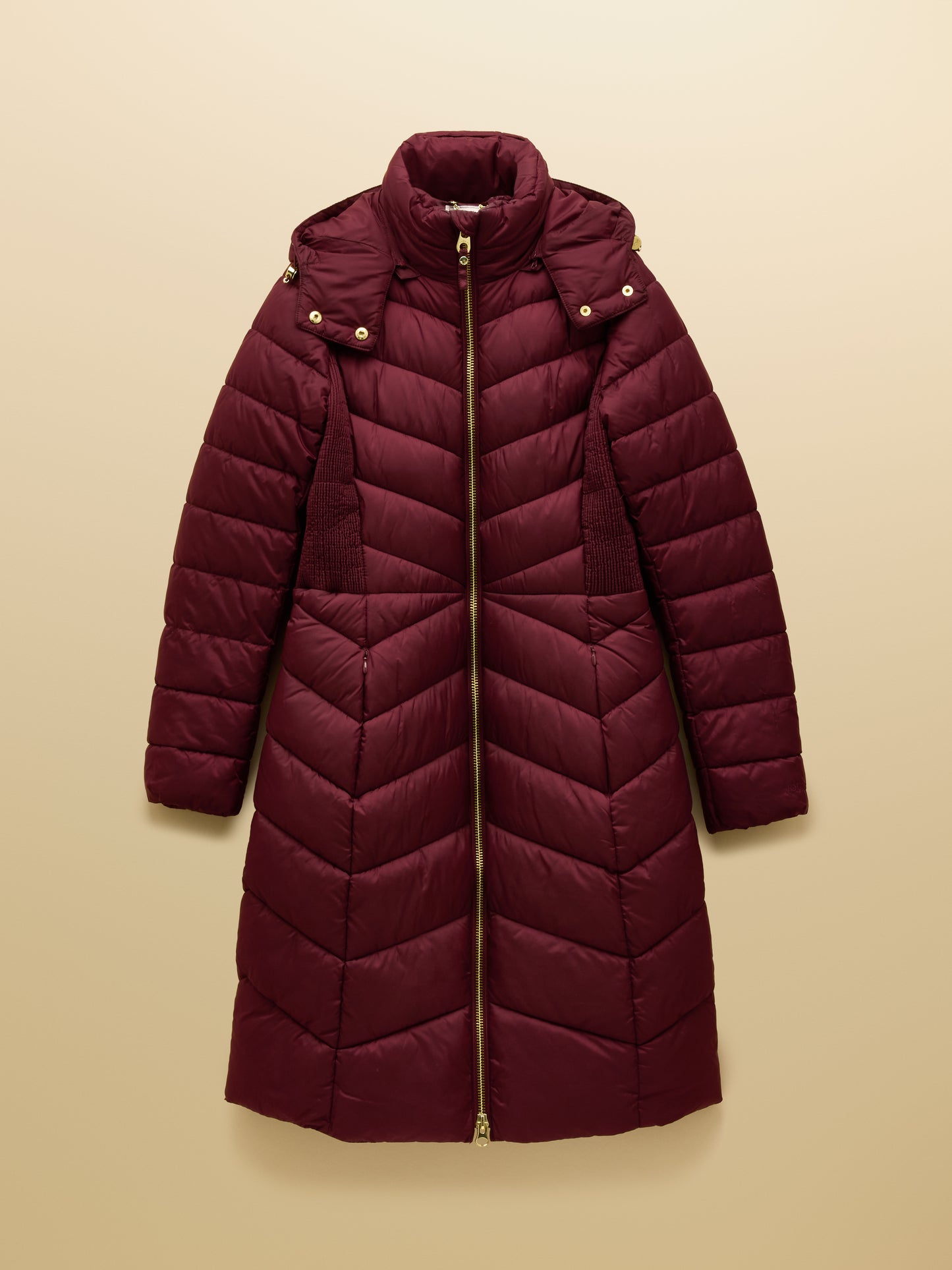 Joules Pembury Showerproof Long Padded Coat