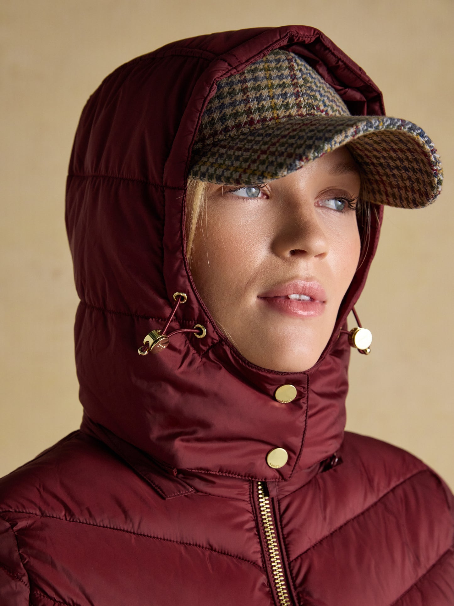 Joules Pembury Showerproof Long Padded Coat