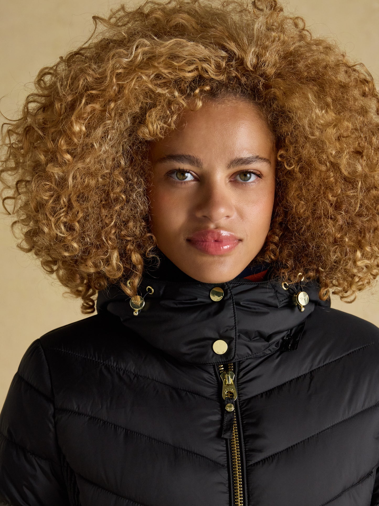 Joules Pembury Showerproof Long Padded Coat