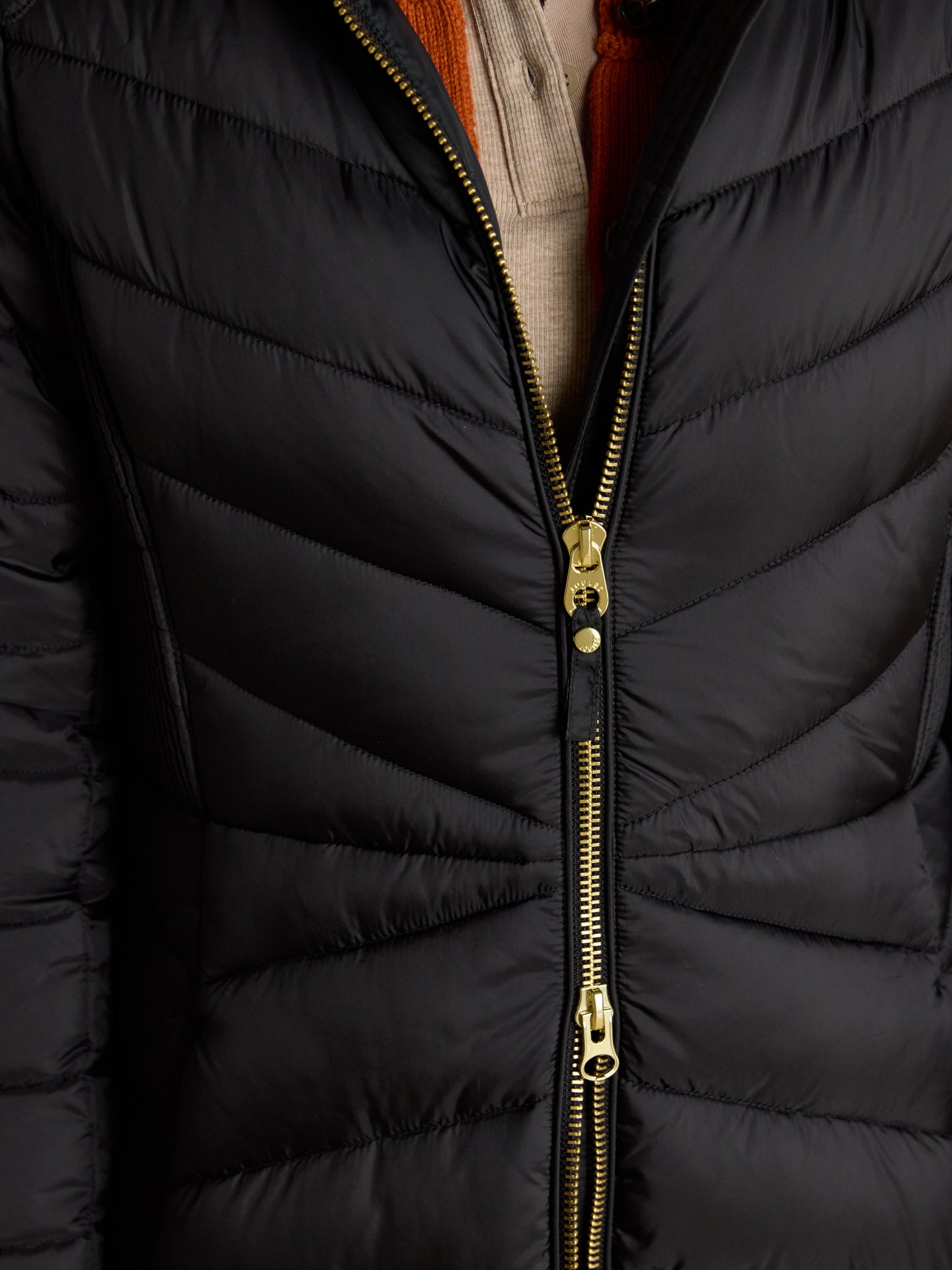 Joules Pembury Showerproof Long Padded Coat