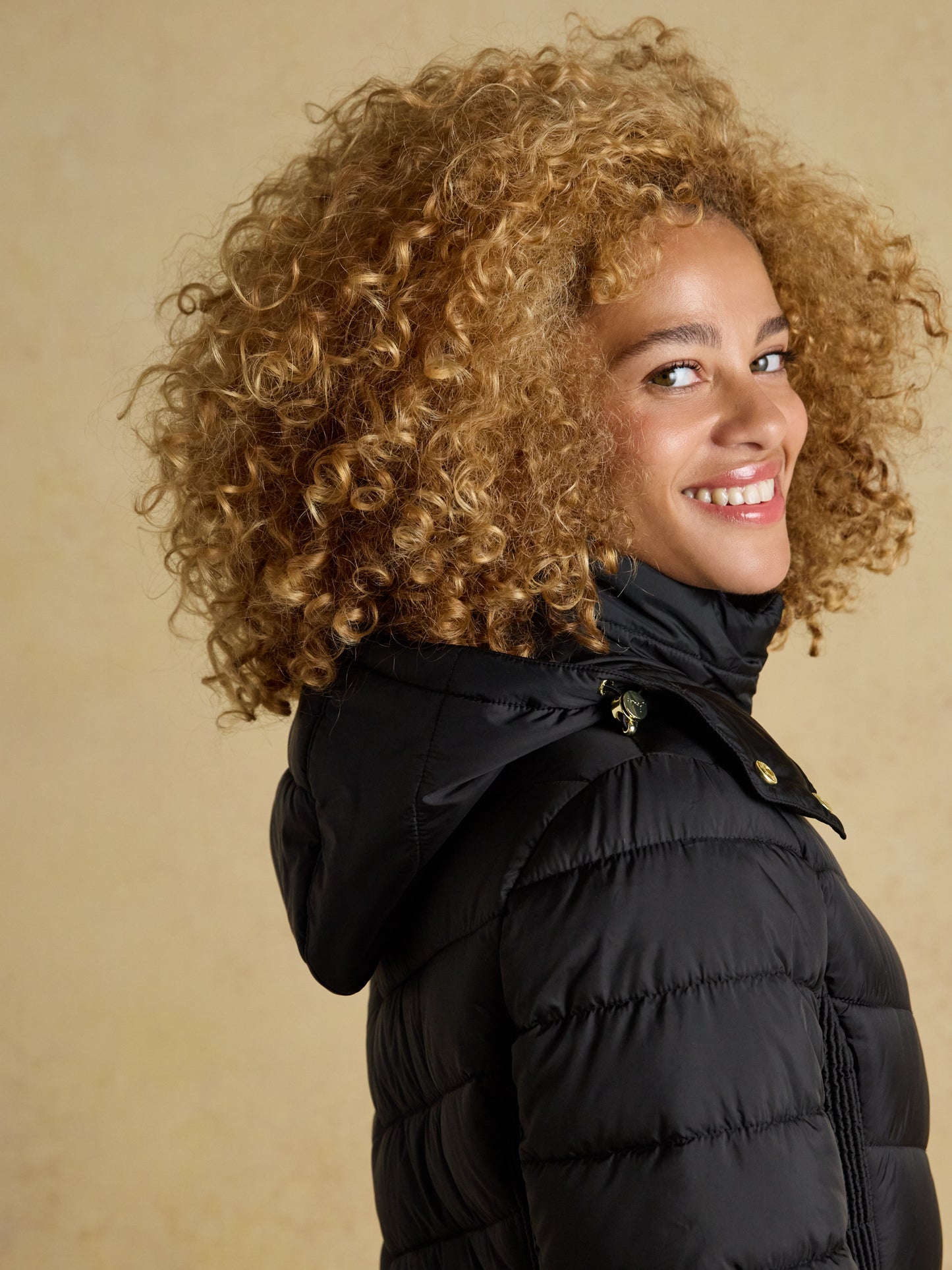 Joules Pembury Showerproof Long Padded Coat