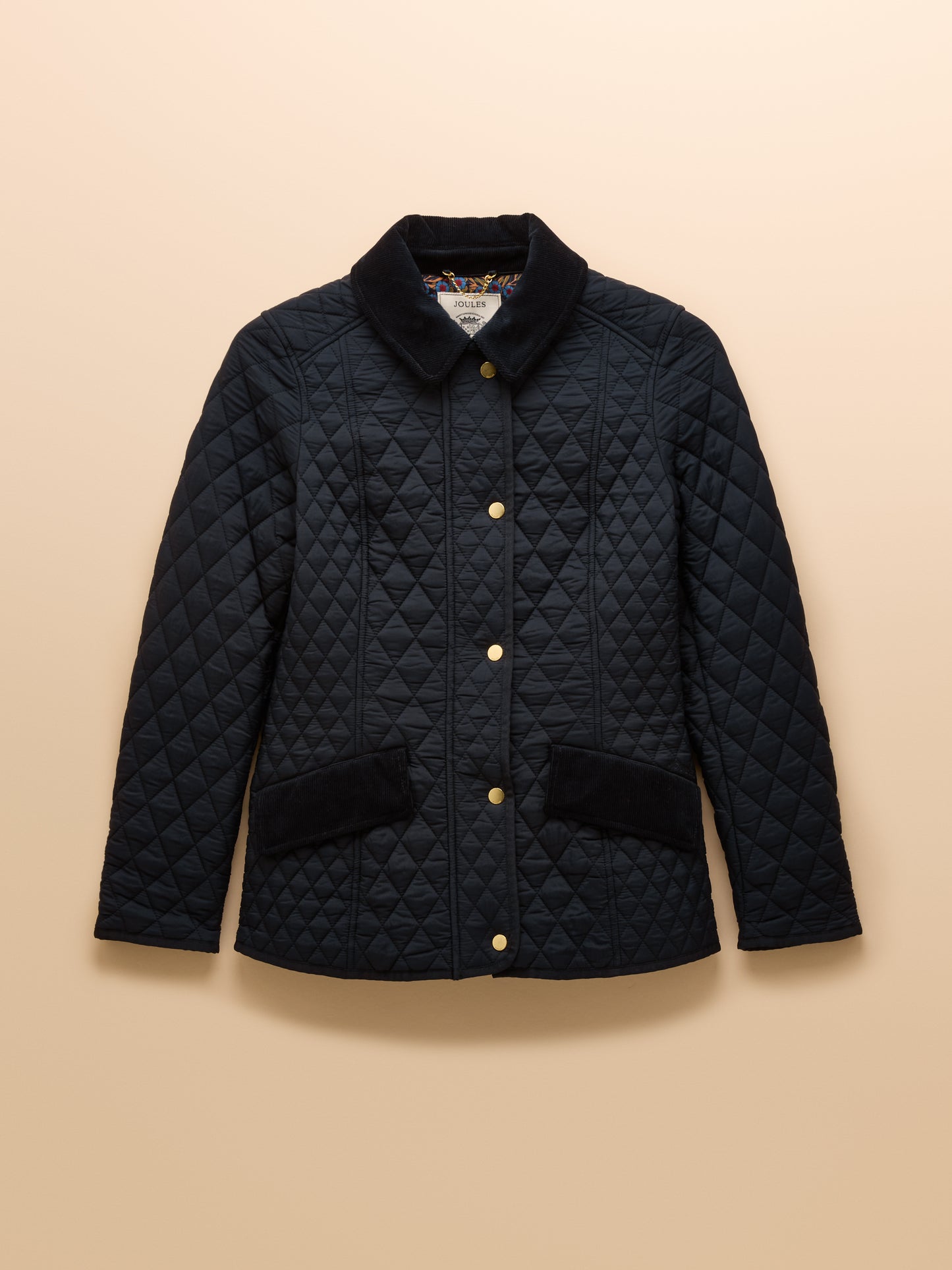 Joules Highclere Showerproof Diamond Quilted Jacket