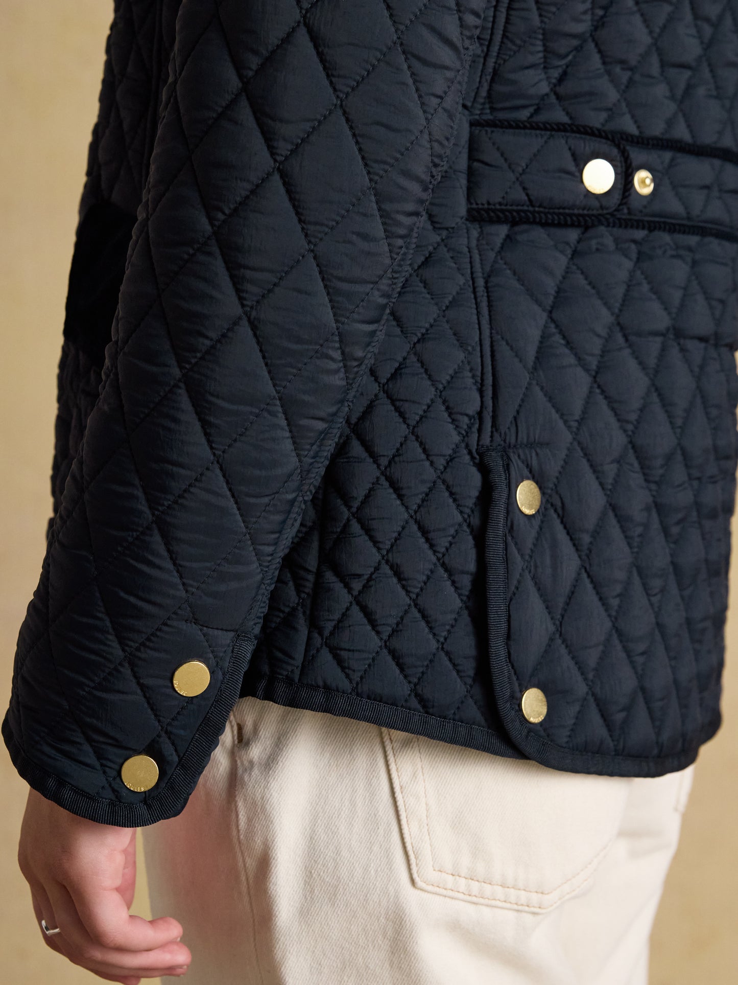 Joules Highclere Showerproof Diamond Quilted Jacket