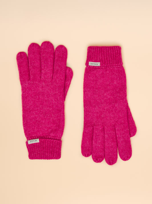 Joules Rosa Gloves