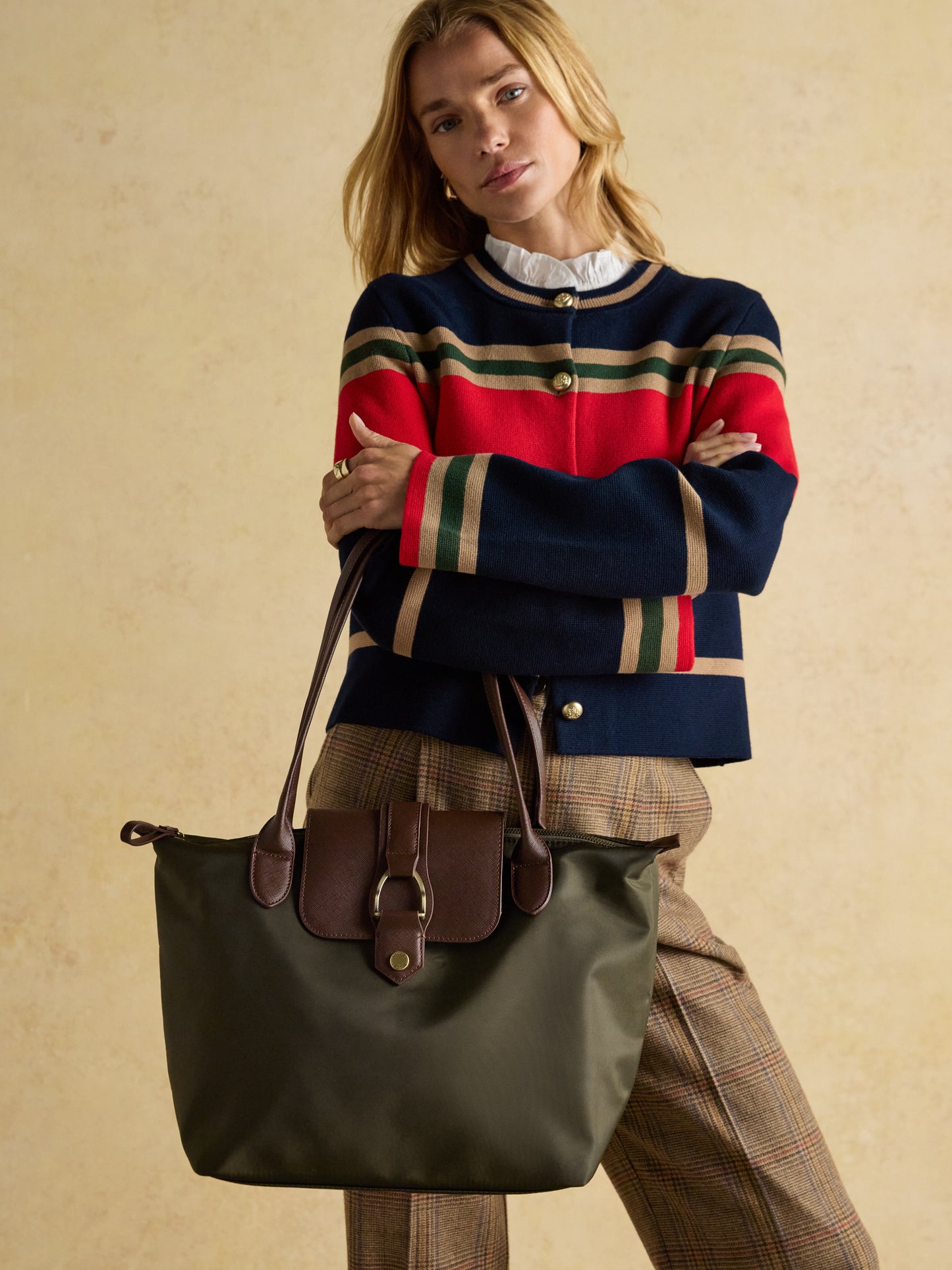 Joules Edie Shopper Bag