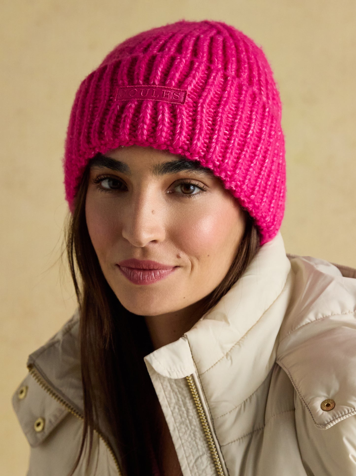 Joules Rosa Beanie Hat