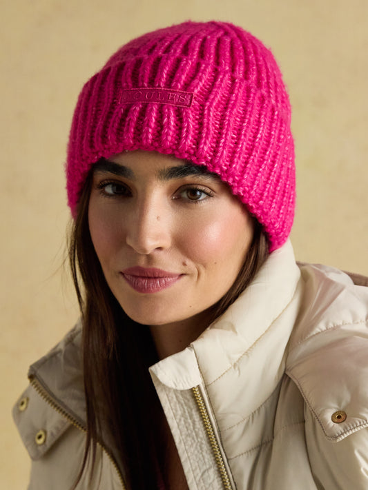 Joules Rosa Beanie Hat