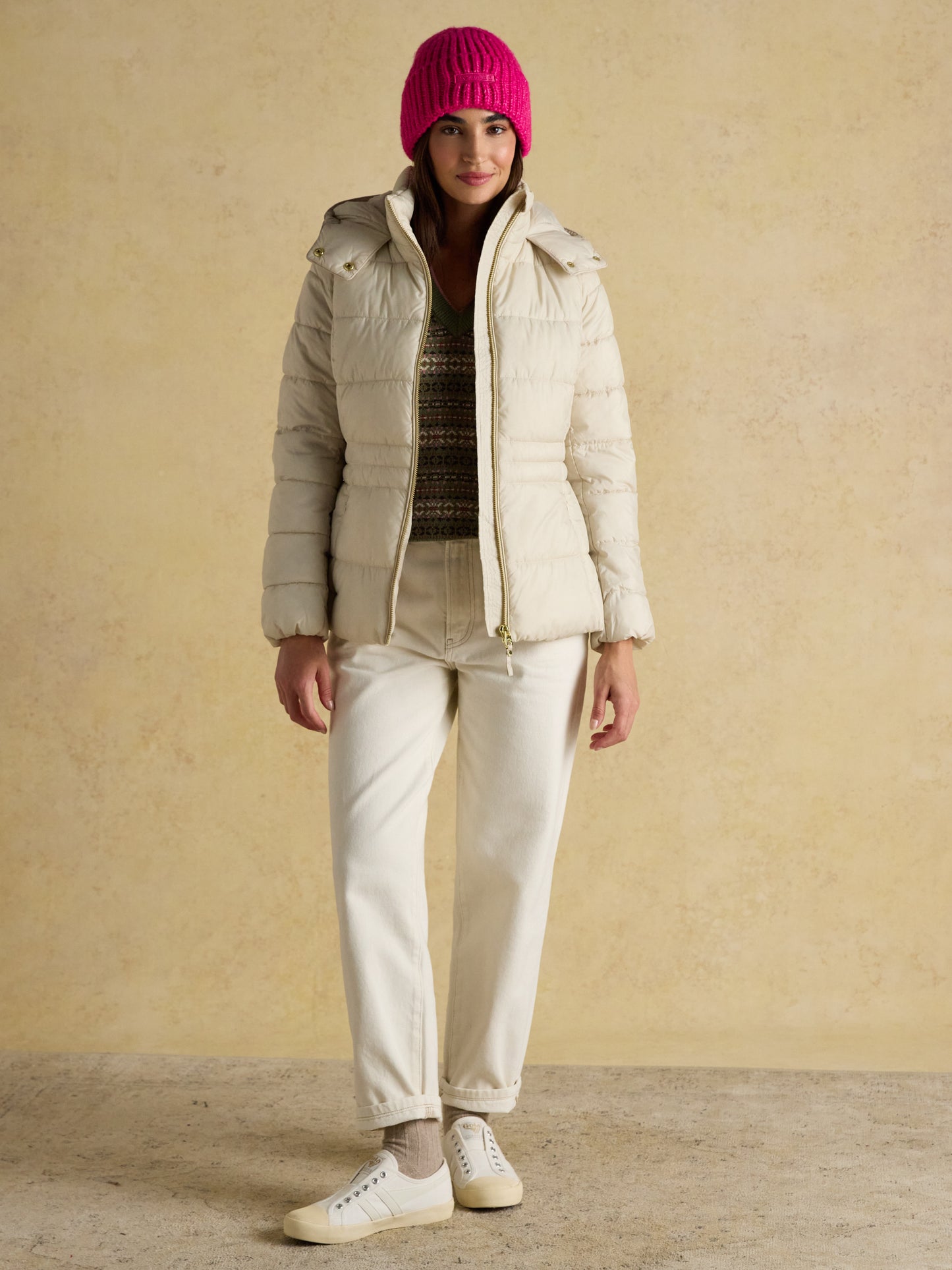 Joules Rosa Beanie Hat