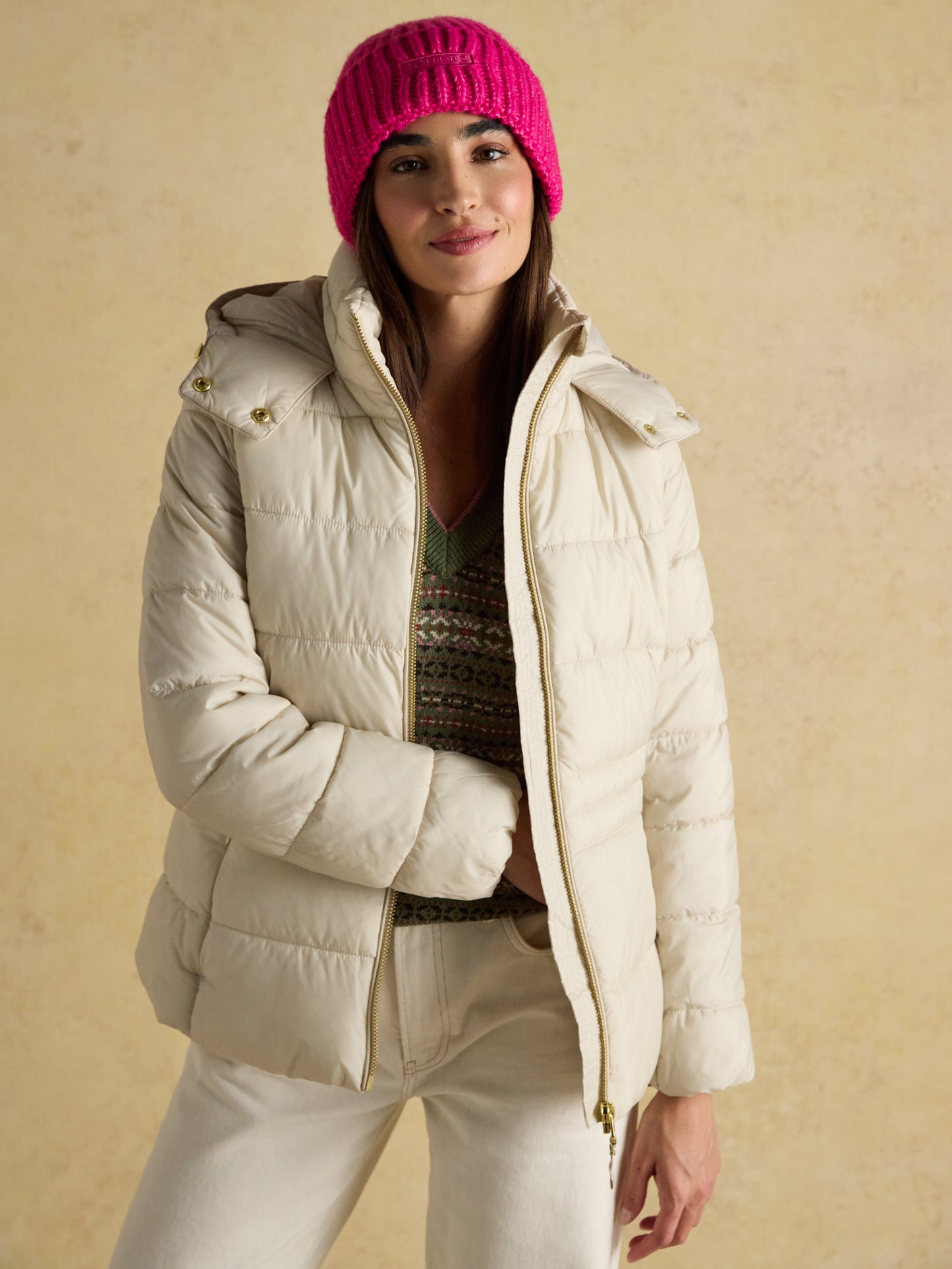 Joules Rosa Beanie Hat