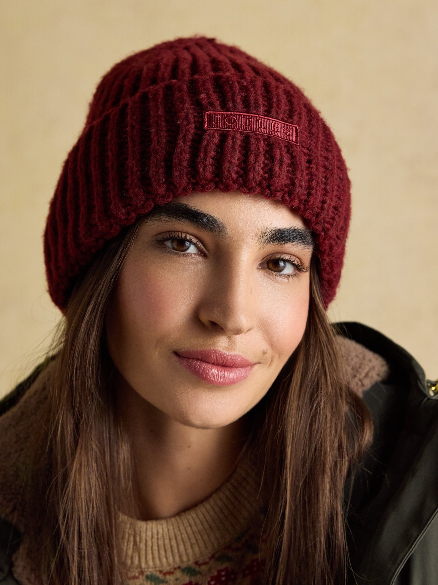 Joules Rosa Beanie Hat