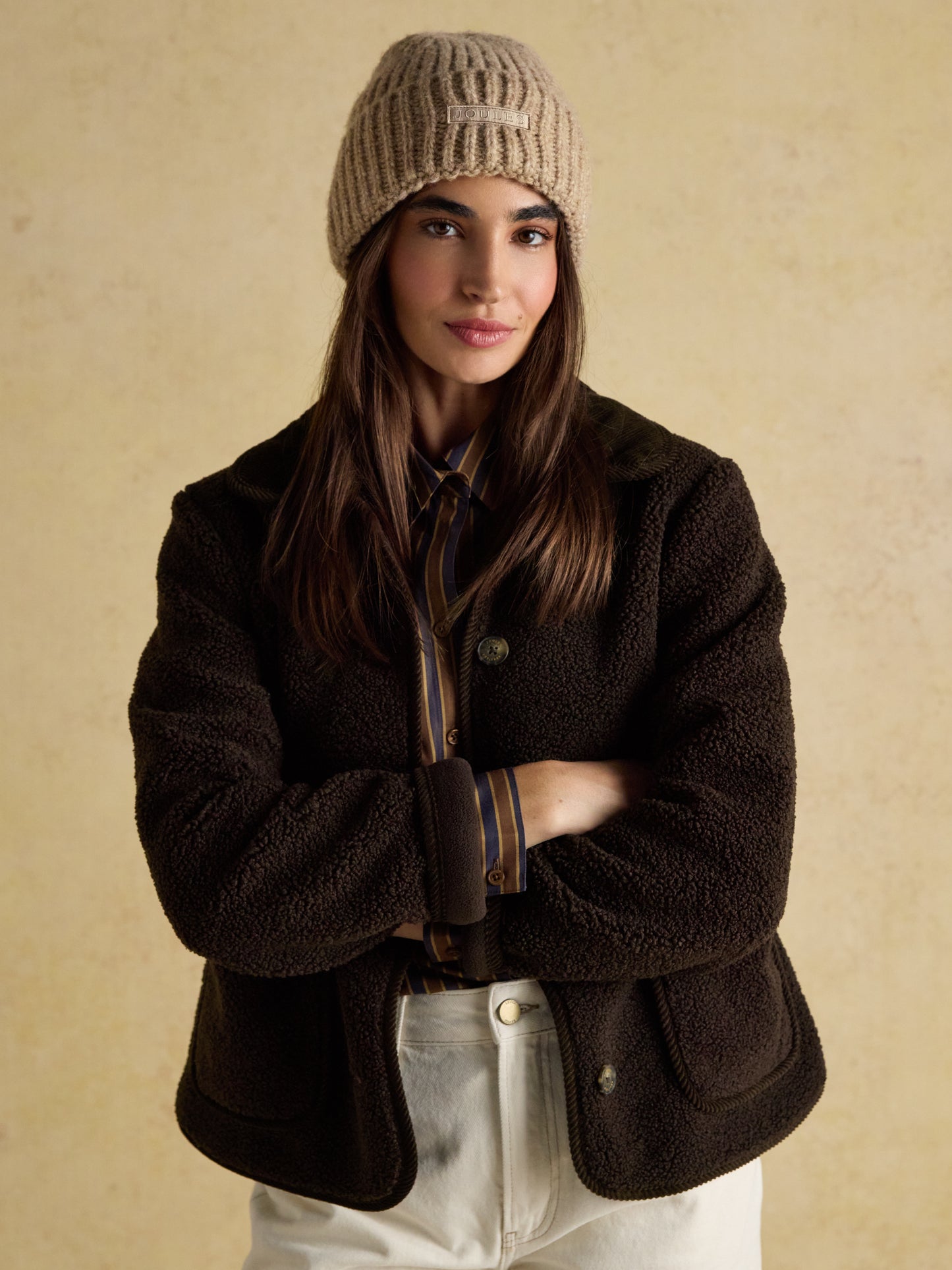 Joules Rosa Beanie Hat