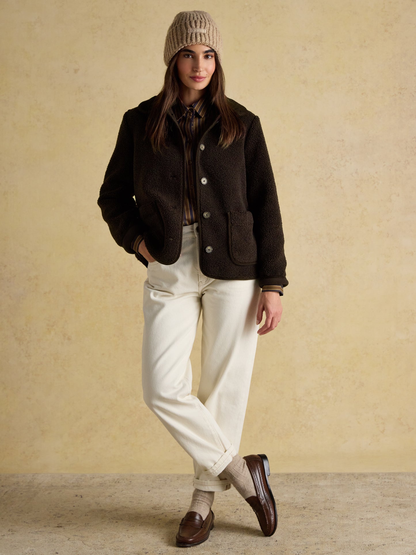 Joules Rosa Beanie Hat