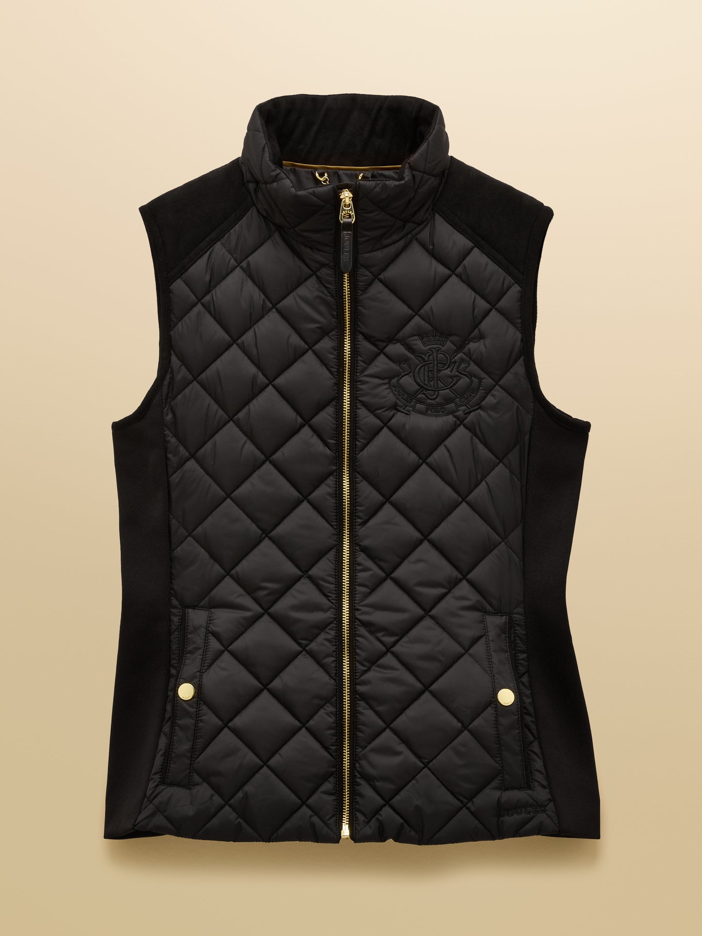 Joules Braemar Luxe Showerproof Diamond Quiled Gilet