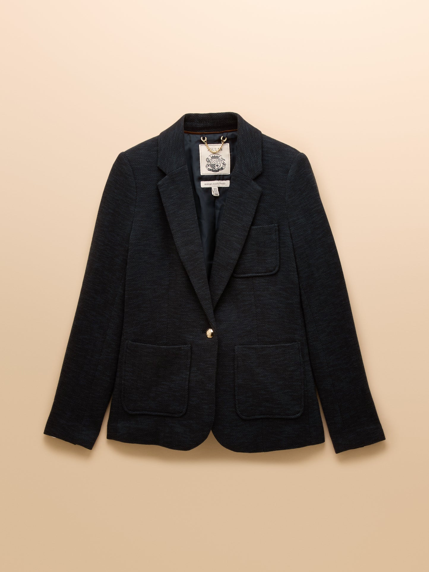 Joules Albury Cotton Blazer