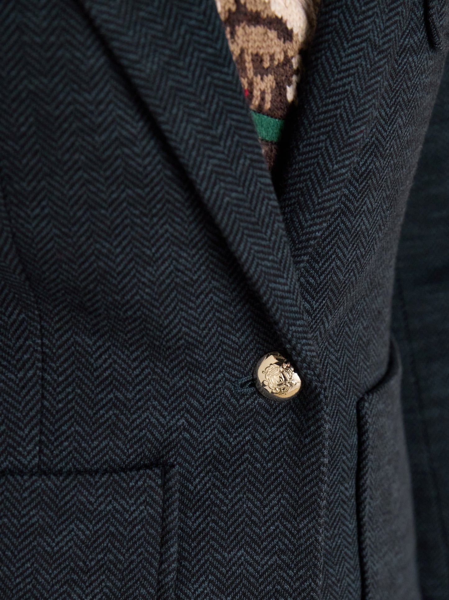 Joules Albury Cotton Blazer