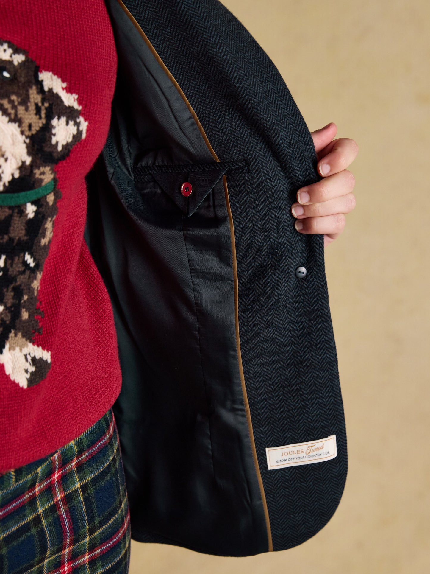 Joules Albury Cotton Blazer